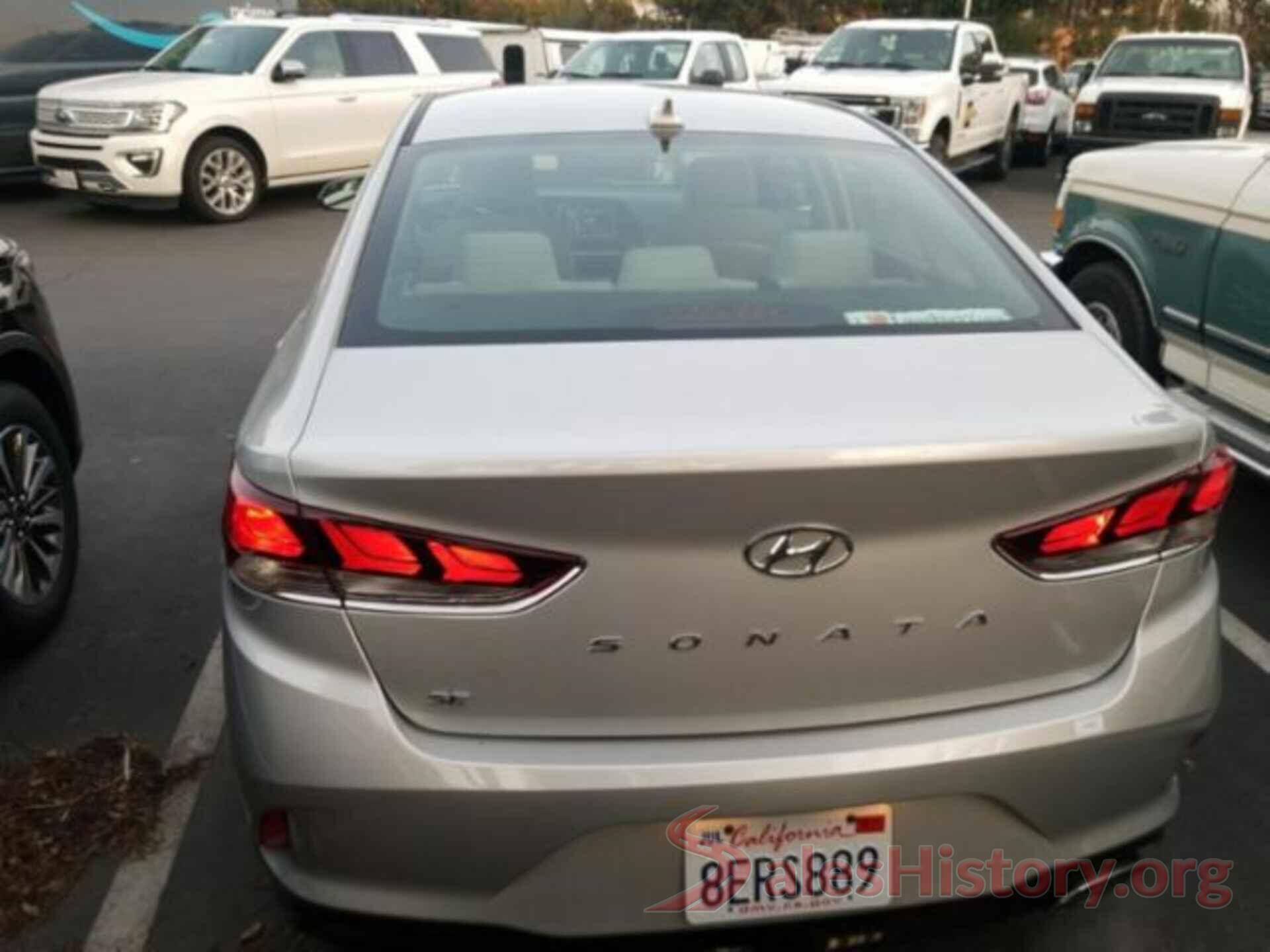 5NPE24AF4JH664042 2018 HYUNDAI SONATA