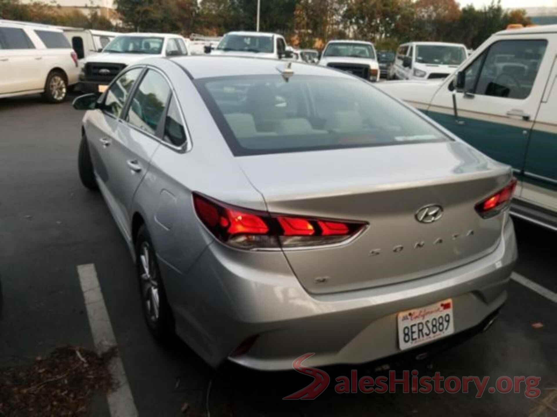 5NPE24AF4JH664042 2018 HYUNDAI SONATA