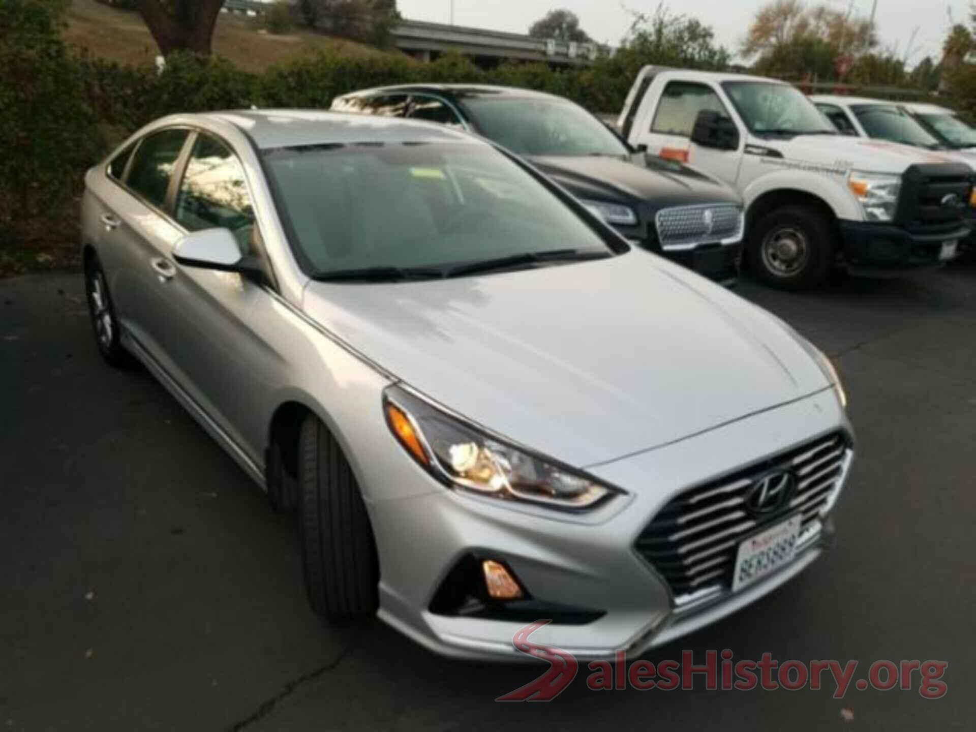 5NPE24AF4JH664042 2018 HYUNDAI SONATA