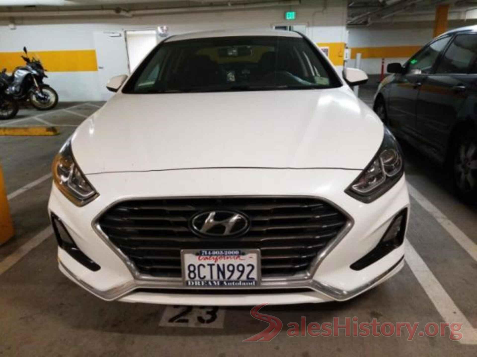 5NPE24AF8JH666313 2018 HYUNDAI SONATA