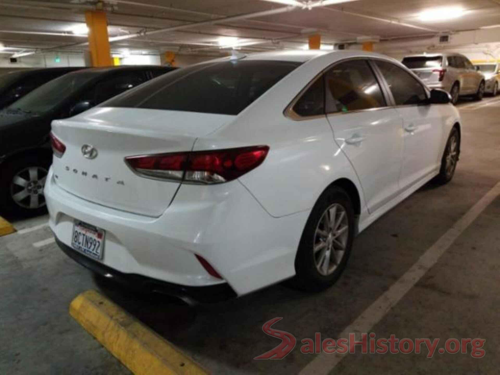 5NPE24AF8JH666313 2018 HYUNDAI SONATA