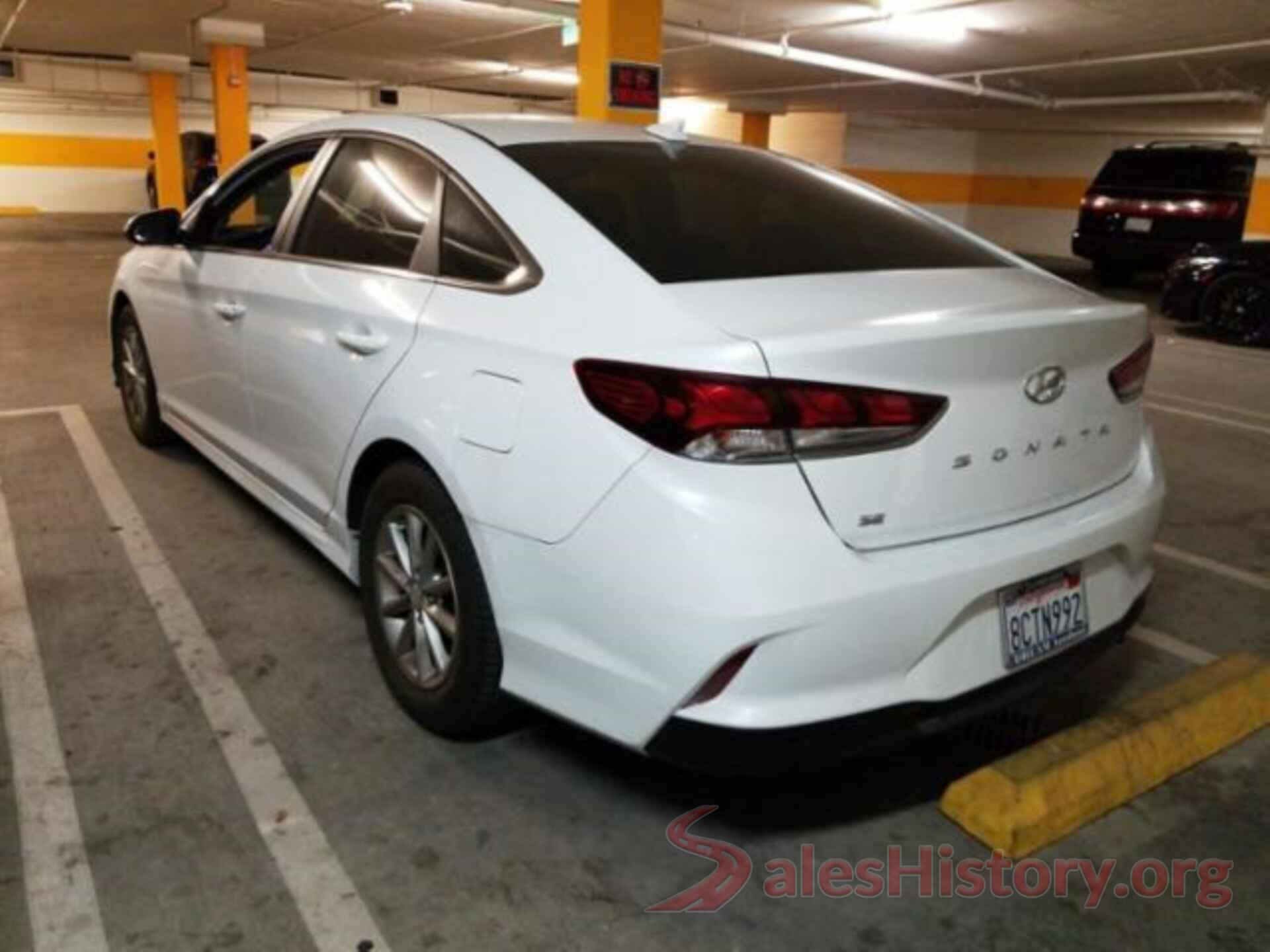 5NPE24AF8JH666313 2018 HYUNDAI SONATA