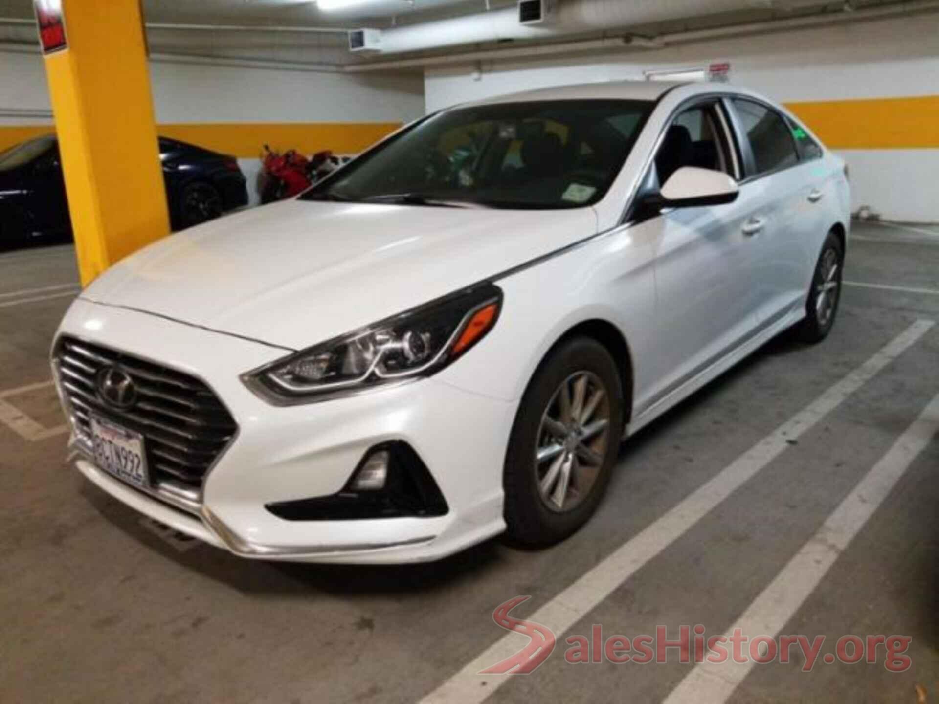 5NPE24AF8JH666313 2018 HYUNDAI SONATA