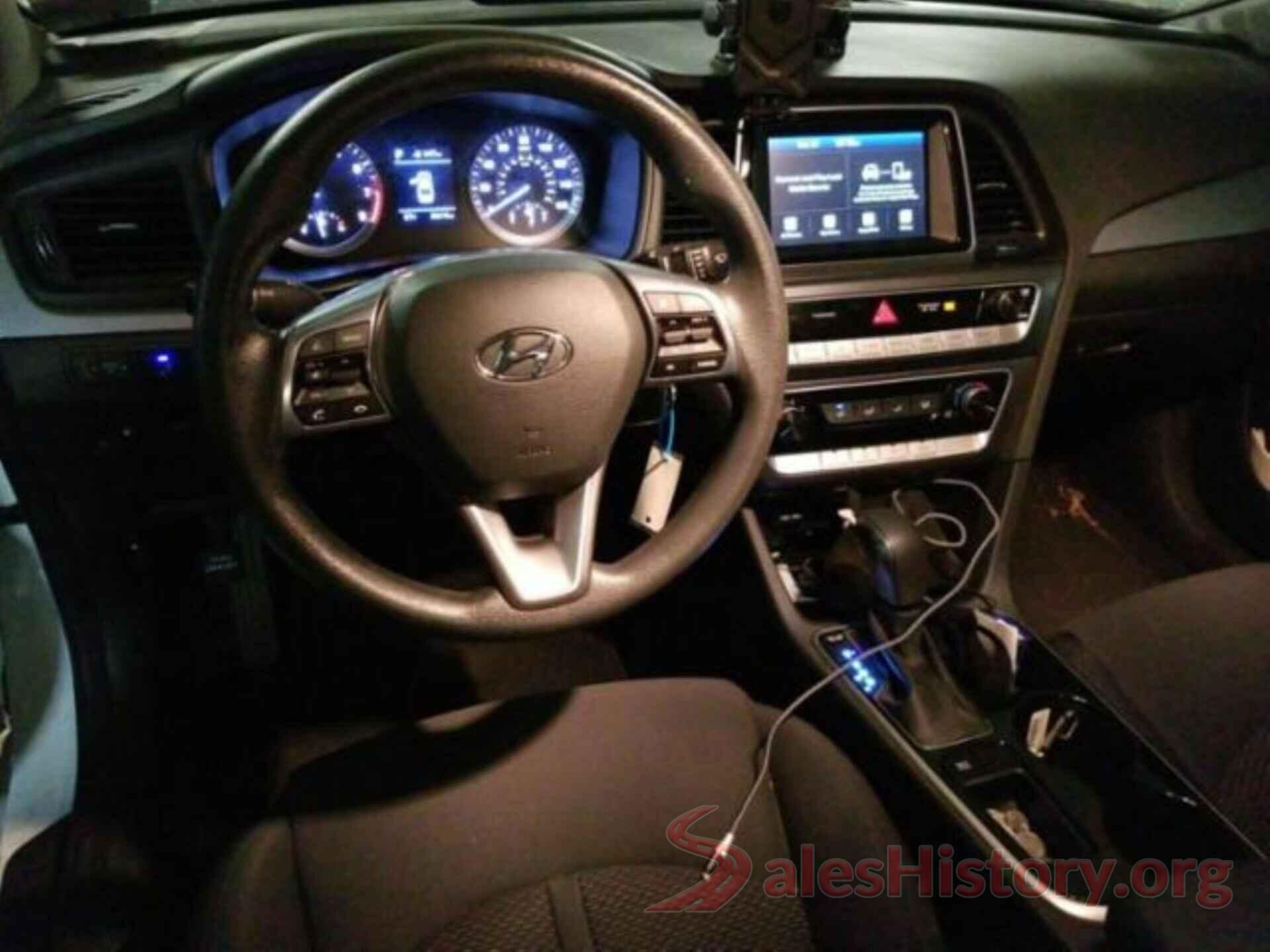 5NPE24AF8JH666313 2018 HYUNDAI SONATA