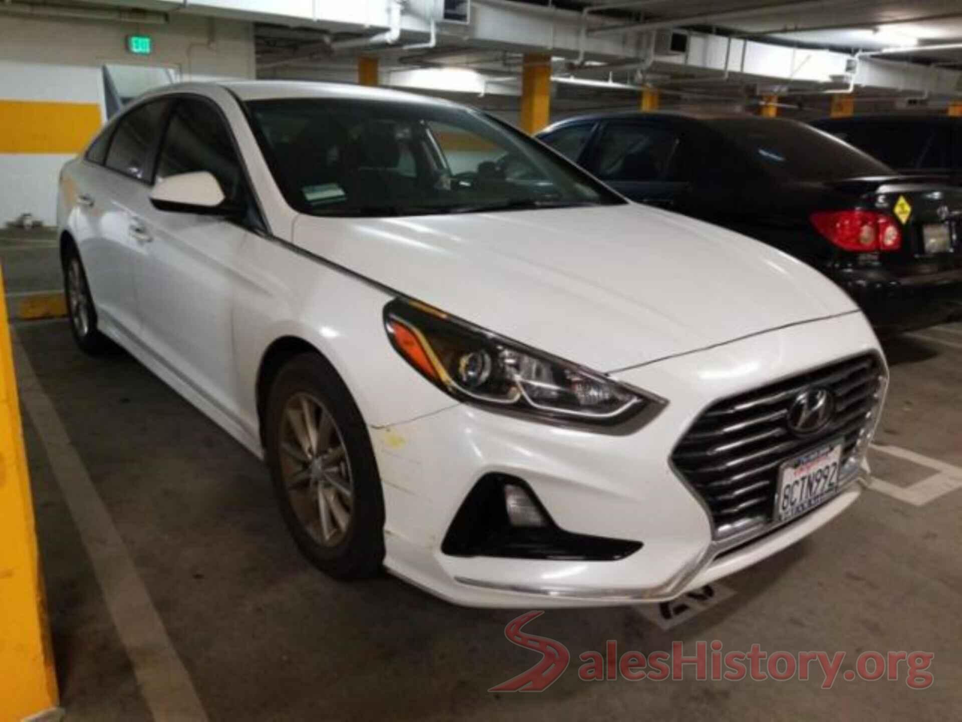 5NPE24AF8JH666313 2018 HYUNDAI SONATA