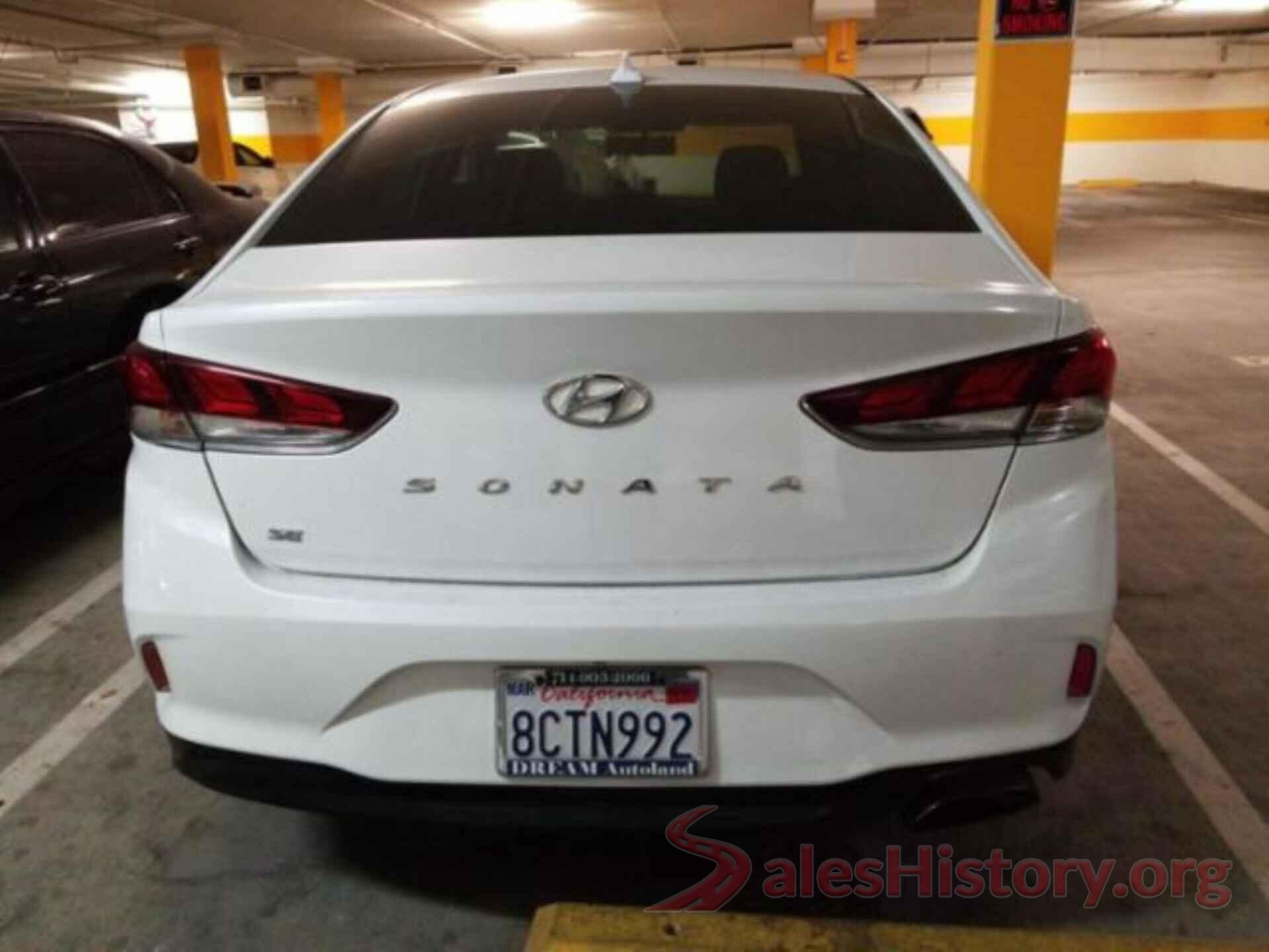 5NPE24AF8JH666313 2018 HYUNDAI SONATA