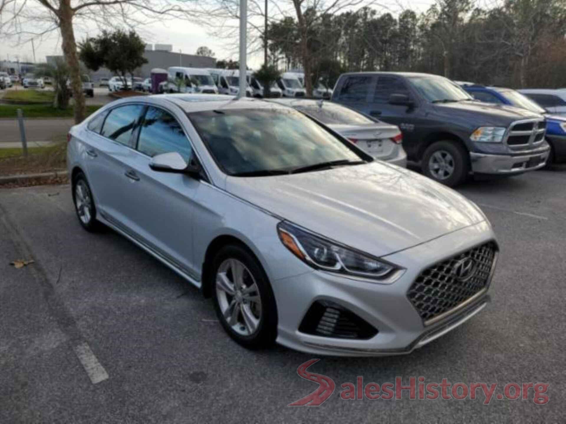 5NPE34AF0JH672460 2018 HYUNDAI SONATA