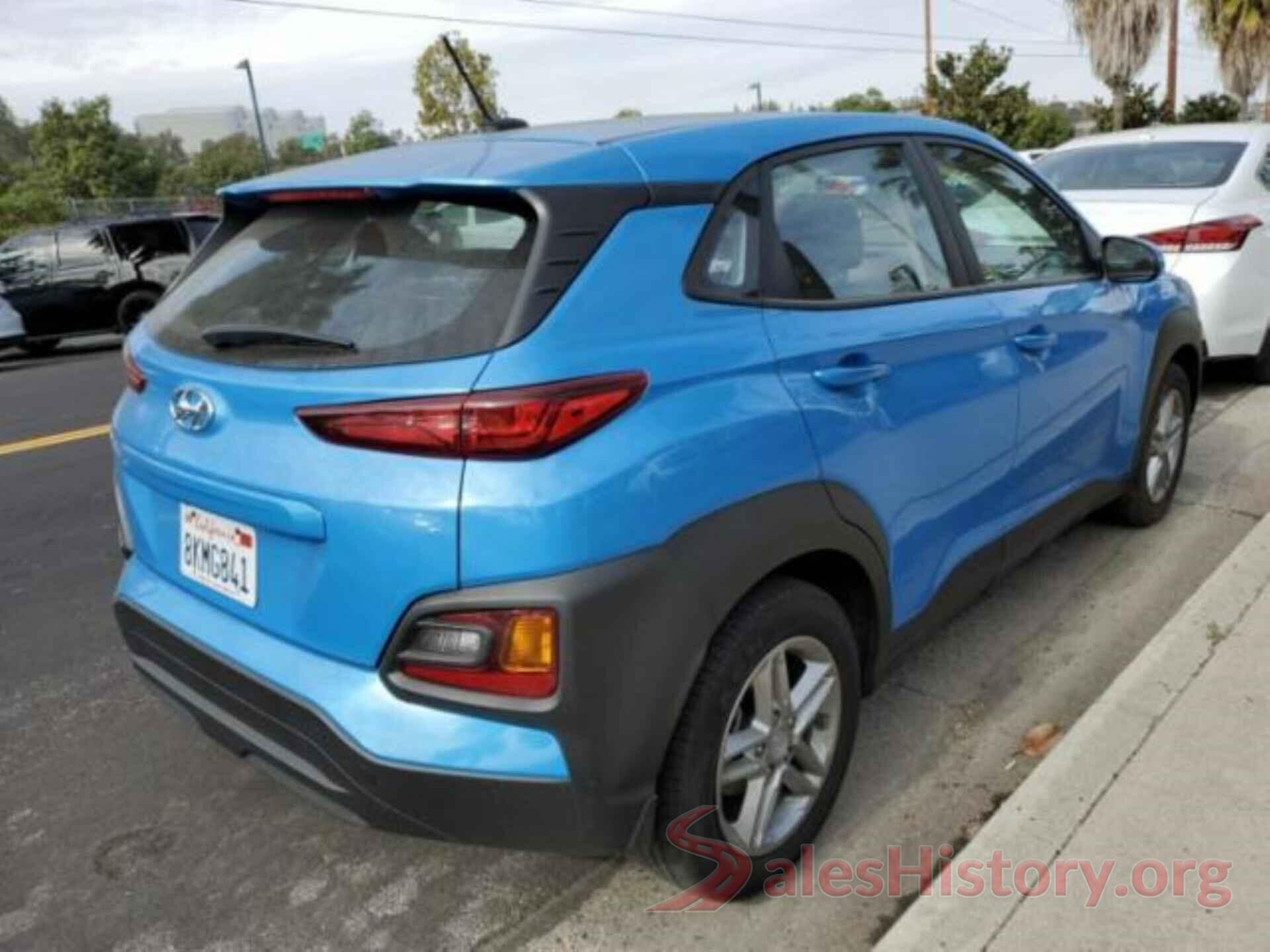 KM8K12AA6KU340902 2019 HYUNDAI KONA