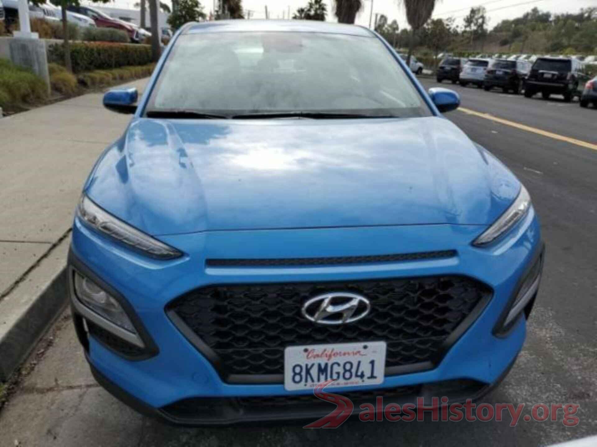 KM8K12AA6KU340902 2019 HYUNDAI KONA