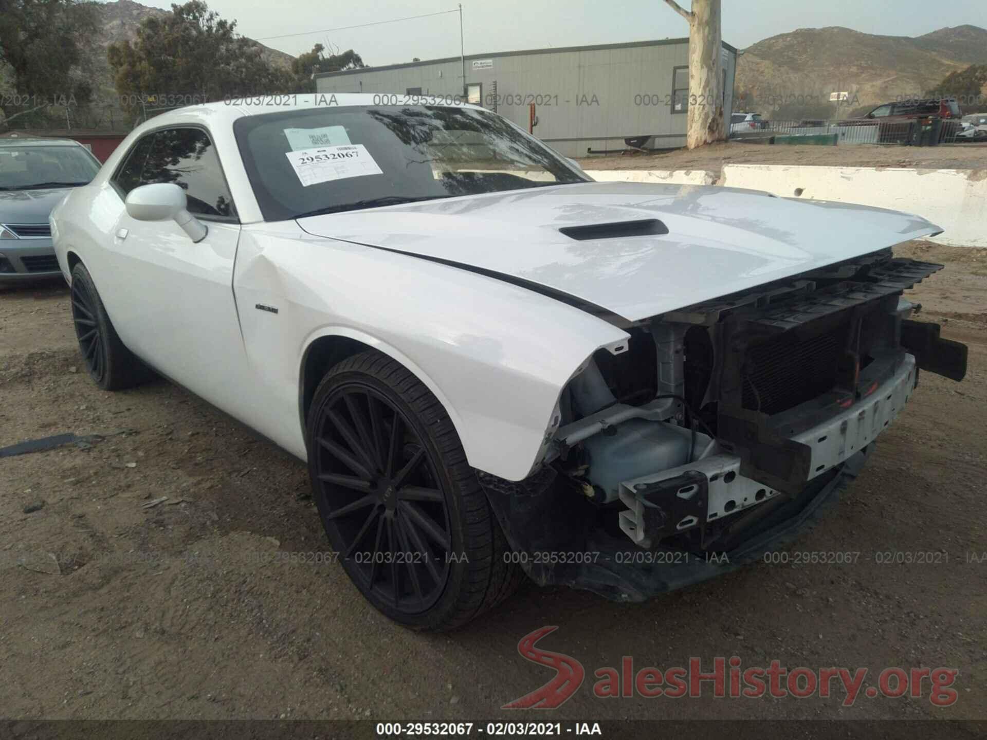 2C3CDZBT9HH658666 2017 DODGE CHALLENGER