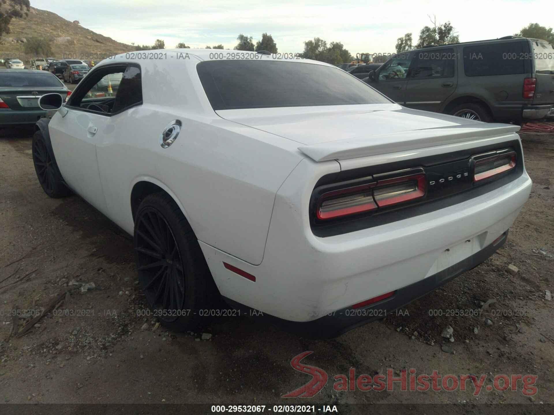 2C3CDZBT9HH658666 2017 DODGE CHALLENGER