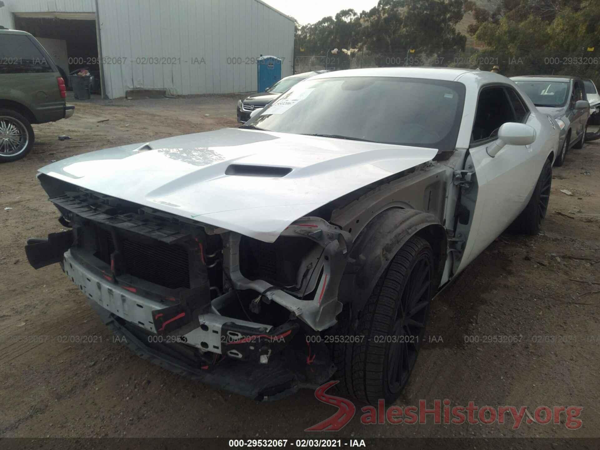 2C3CDZBT9HH658666 2017 DODGE CHALLENGER