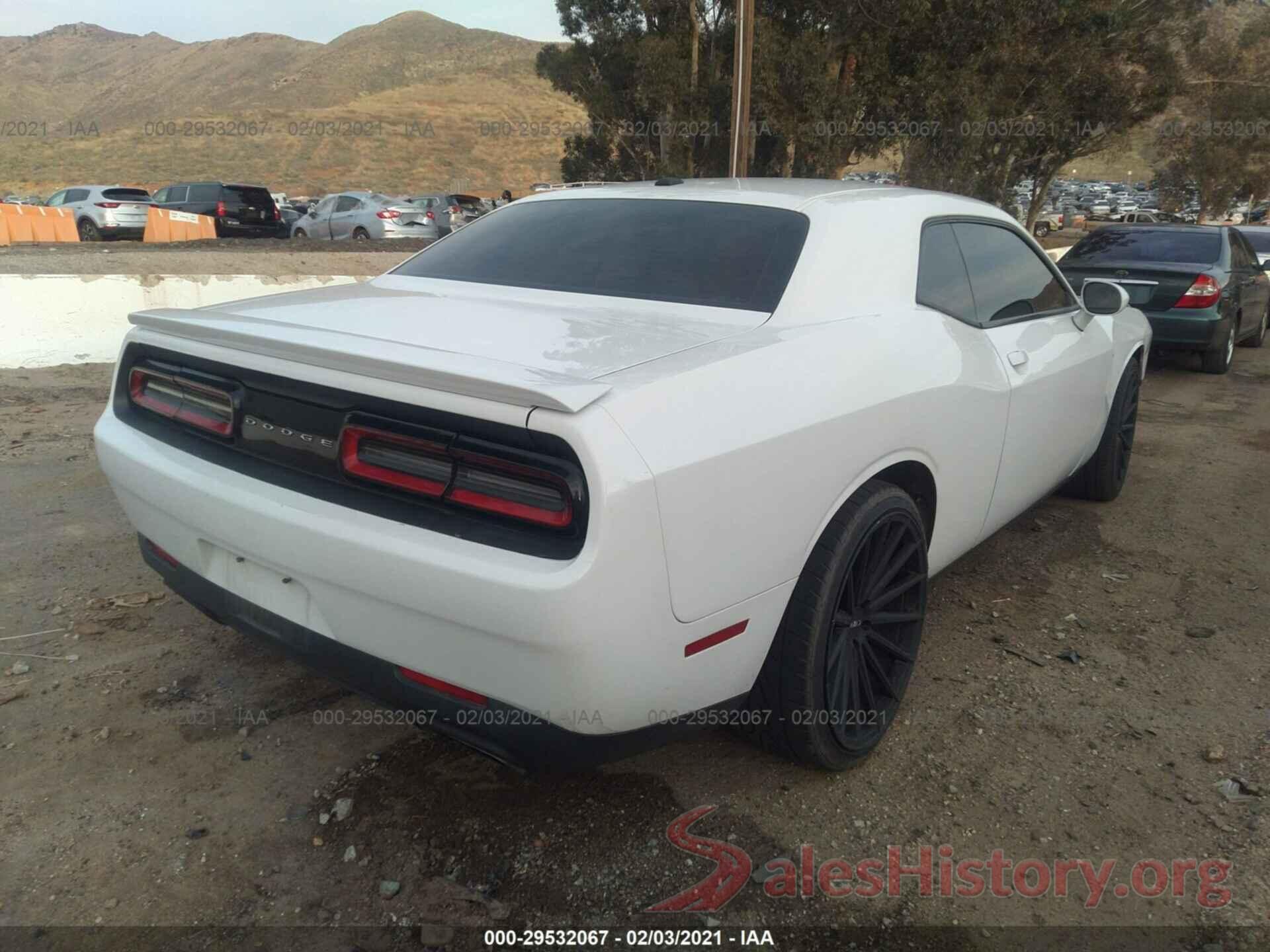 2C3CDZBT9HH658666 2017 DODGE CHALLENGER