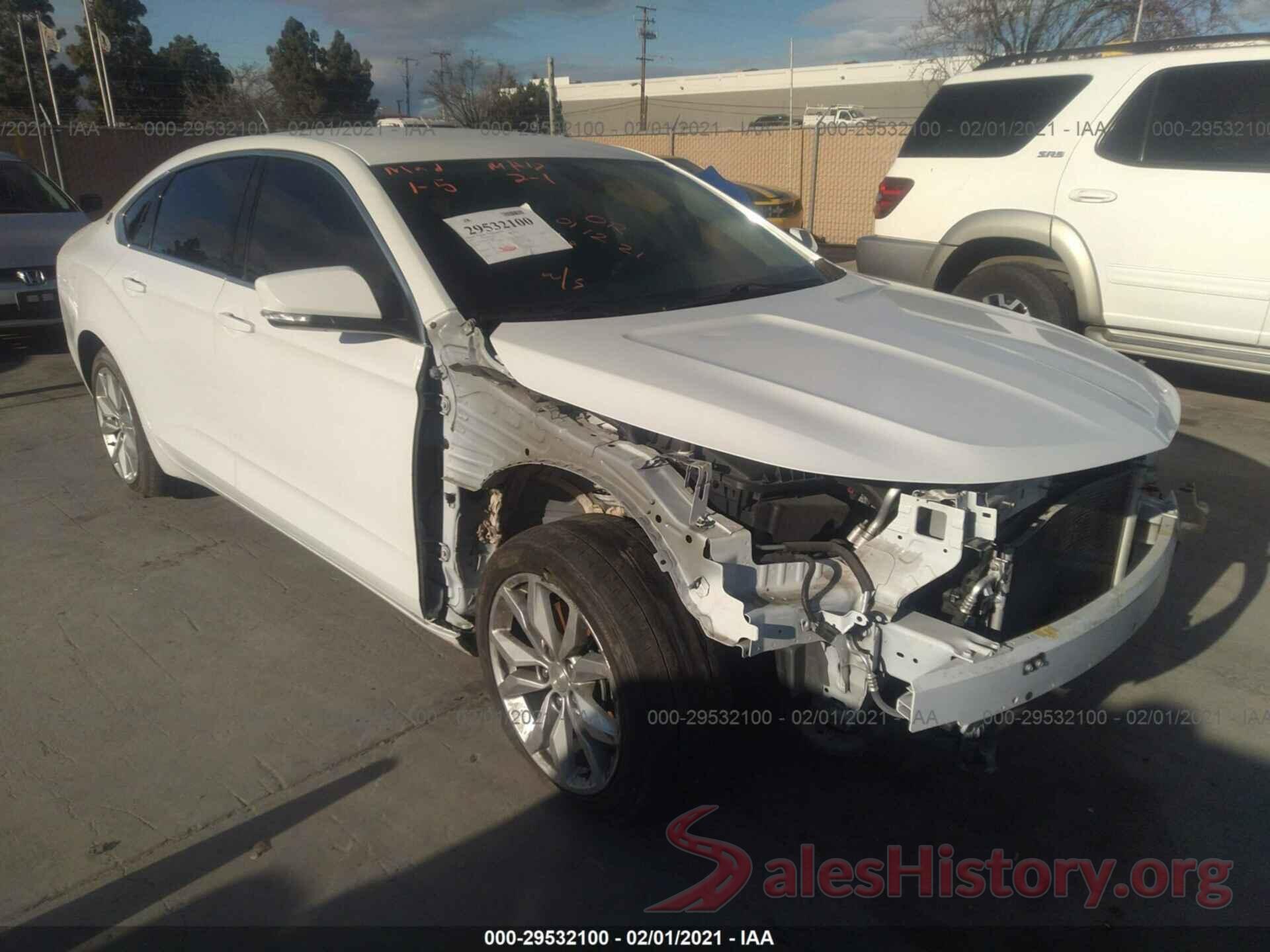 2G1105S32H9190872 2017 CHEVROLET IMPALA