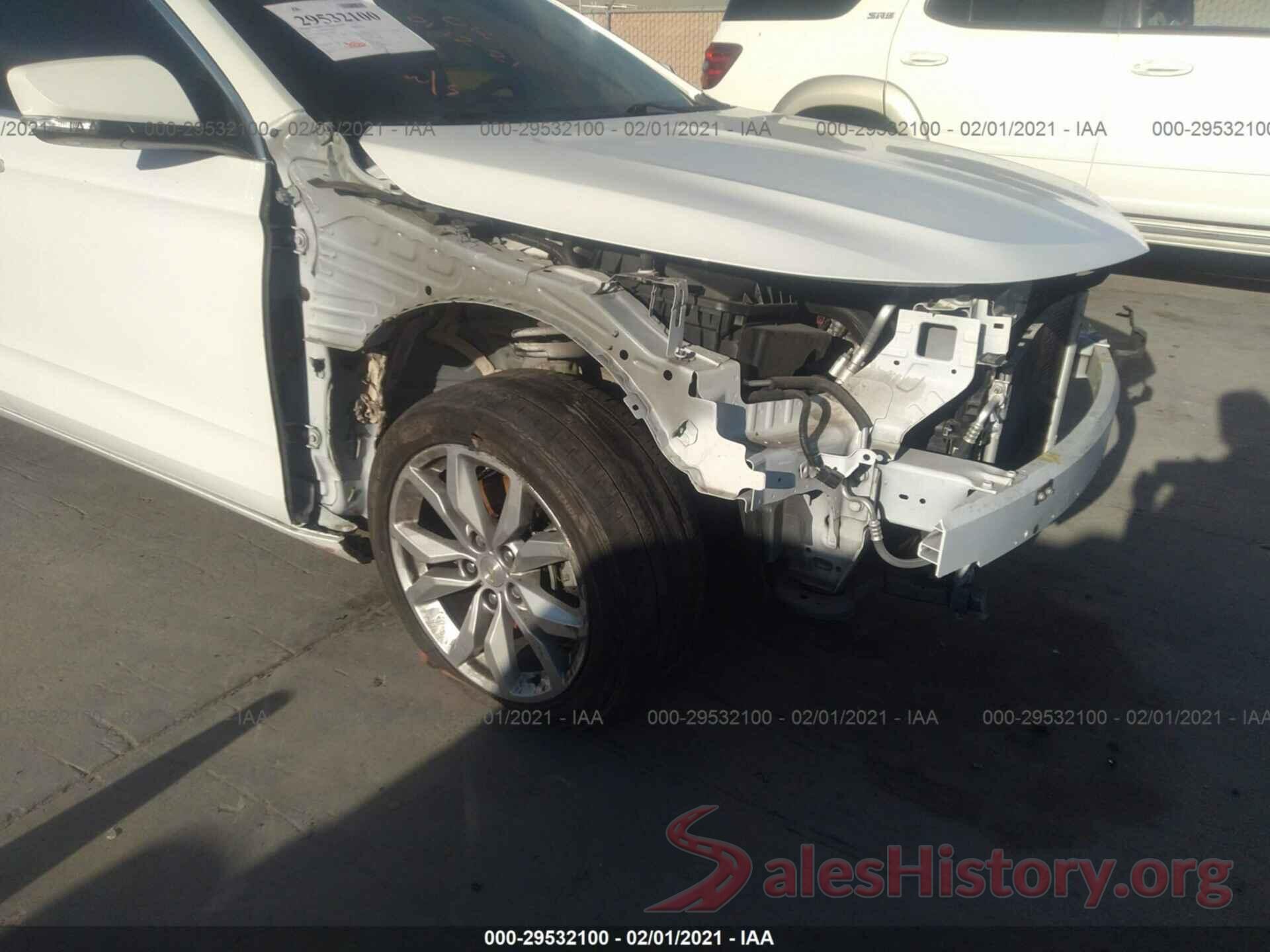 2G1105S32H9190872 2017 CHEVROLET IMPALA