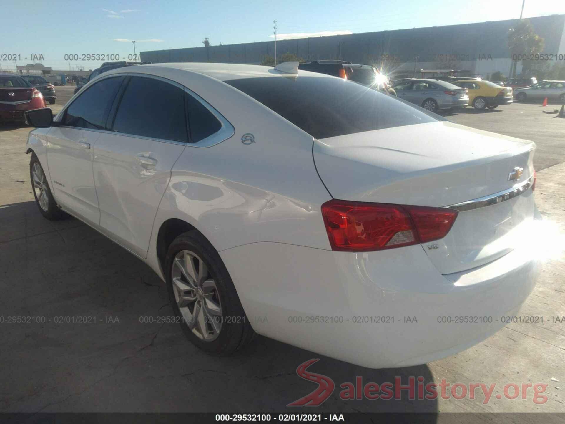 2G1105S32H9190872 2017 CHEVROLET IMPALA