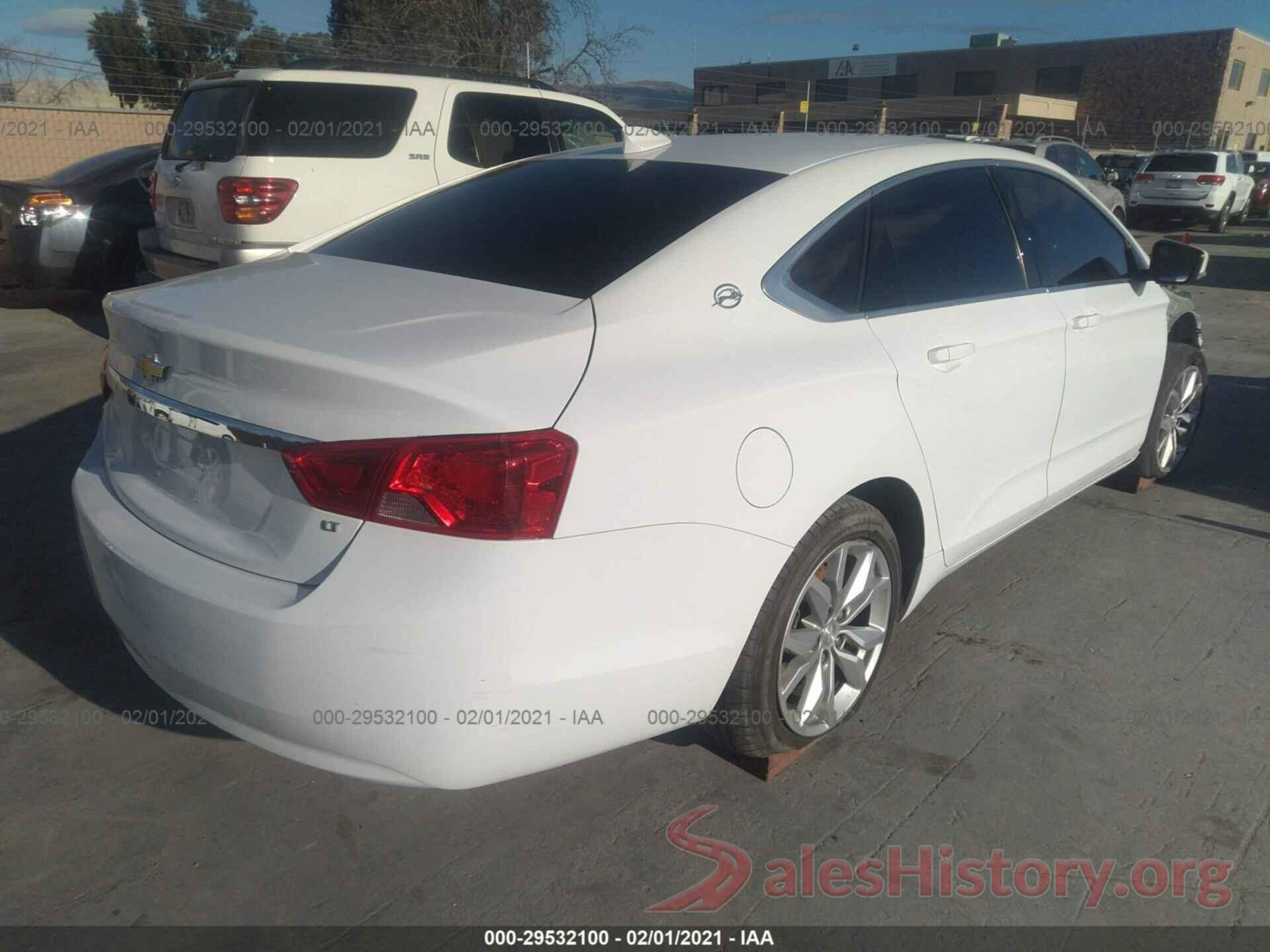 2G1105S32H9190872 2017 CHEVROLET IMPALA