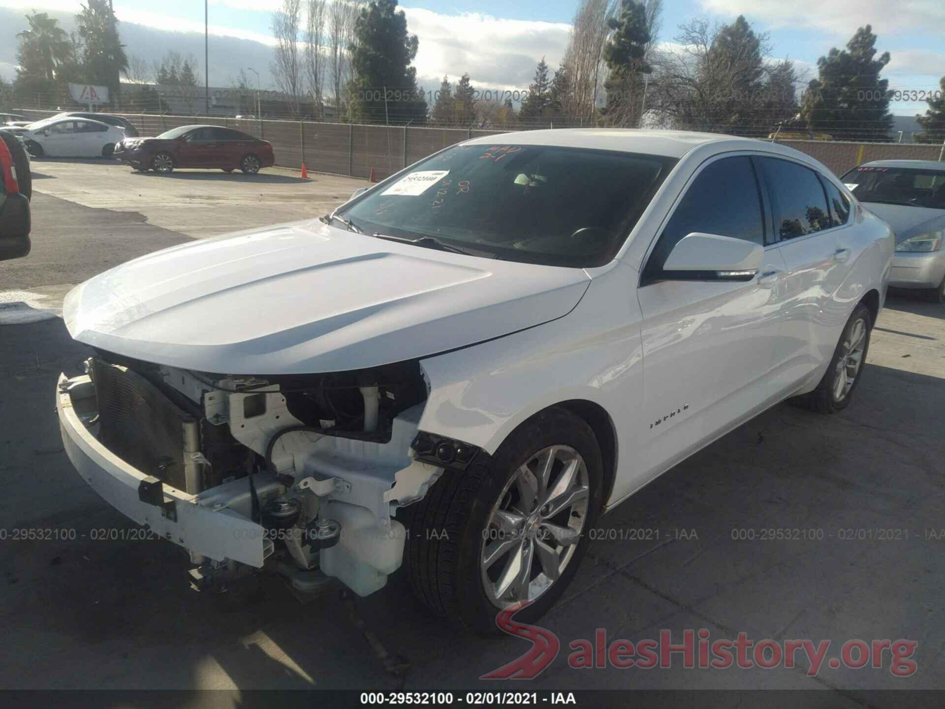 2G1105S32H9190872 2017 CHEVROLET IMPALA