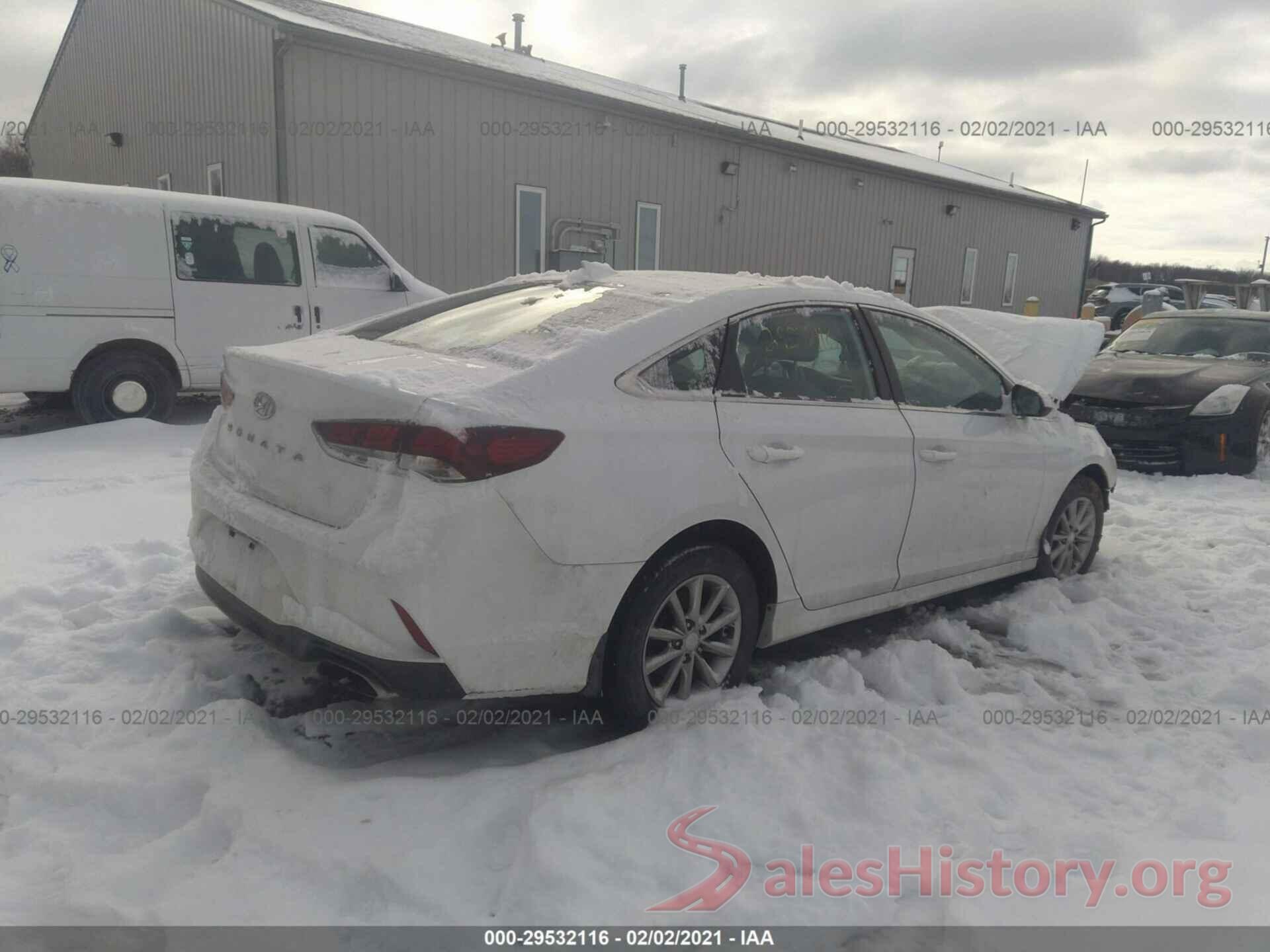 5NPE24AF6JH727819 2018 HYUNDAI SONATA