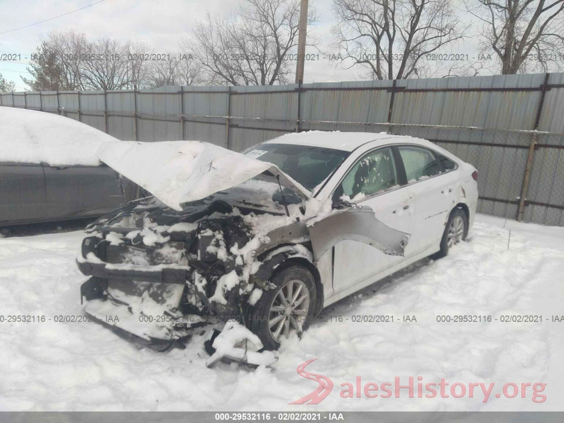 5NPE24AF6JH727819 2018 HYUNDAI SONATA