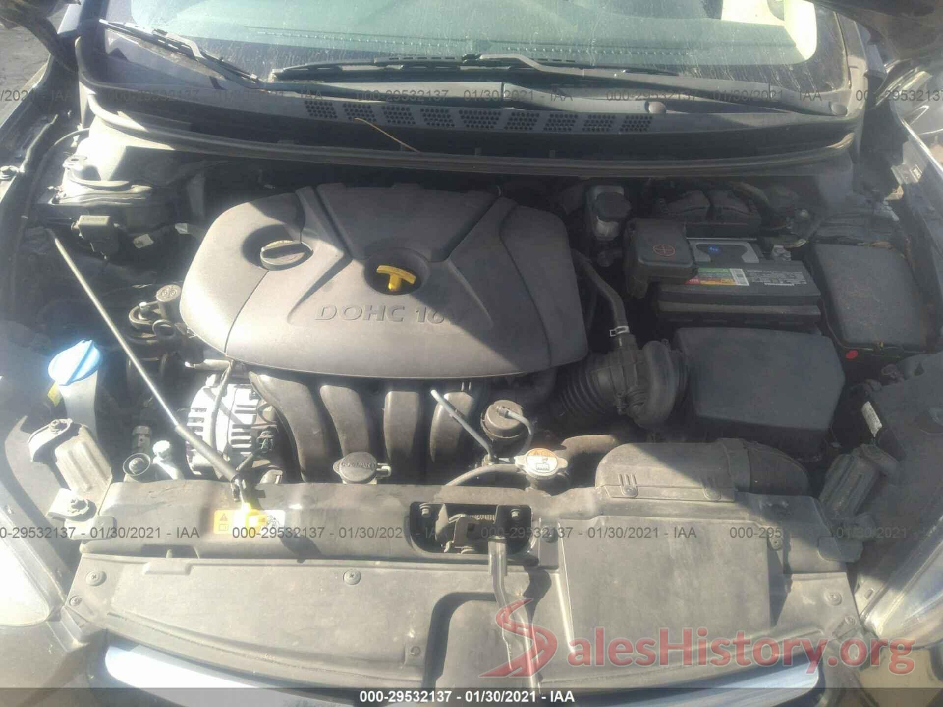 5NPDH4AE2GH724071 2016 HYUNDAI ELANTRA