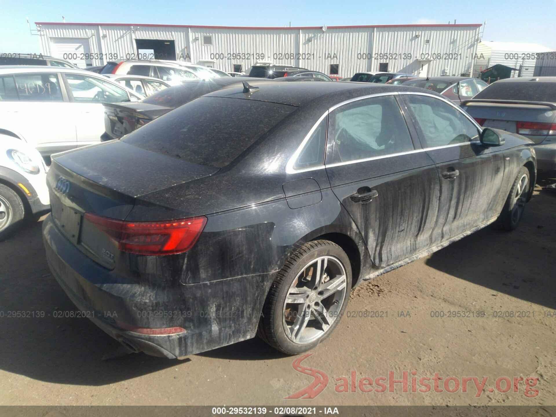 WAUENAF41HN040543 2017 AUDI A4