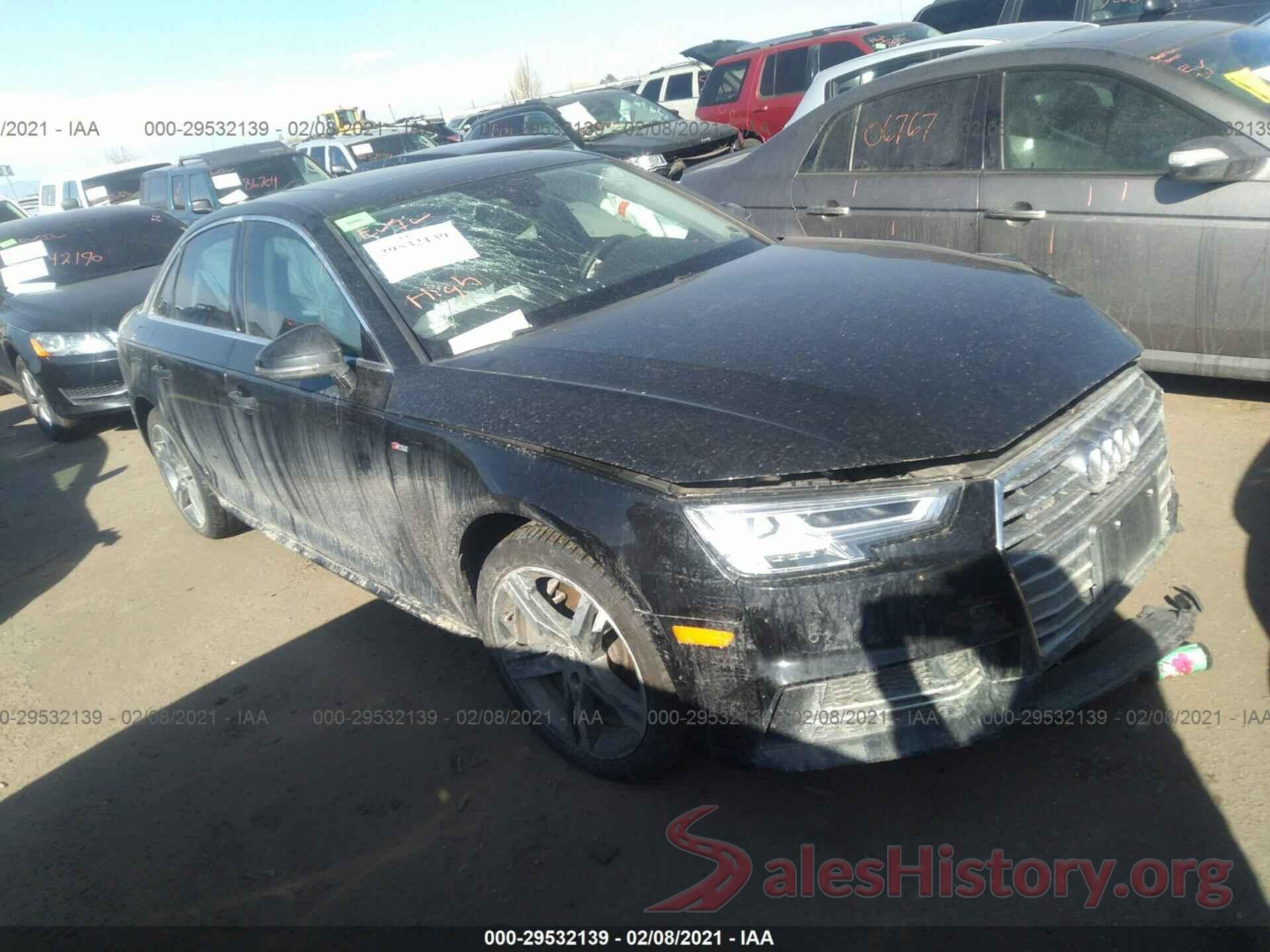 WAUENAF41HN040543 2017 AUDI A4