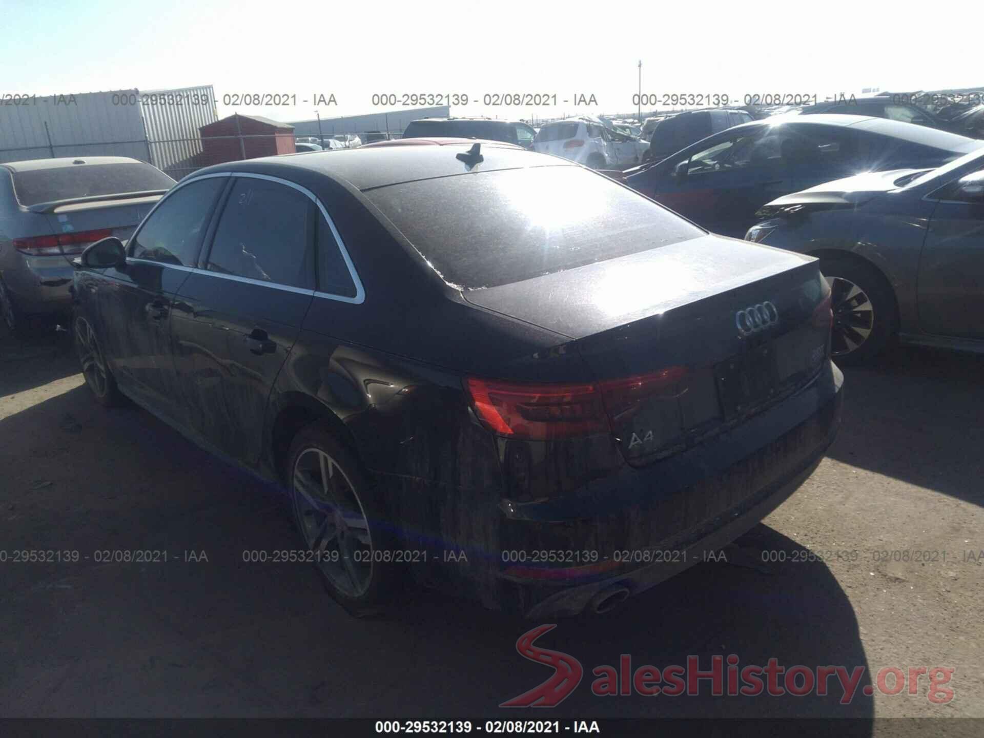 WAUENAF41HN040543 2017 AUDI A4