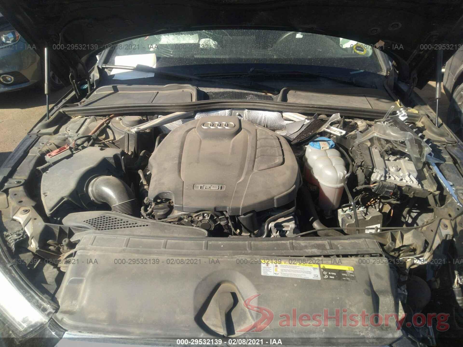 WAUENAF41HN040543 2017 AUDI A4