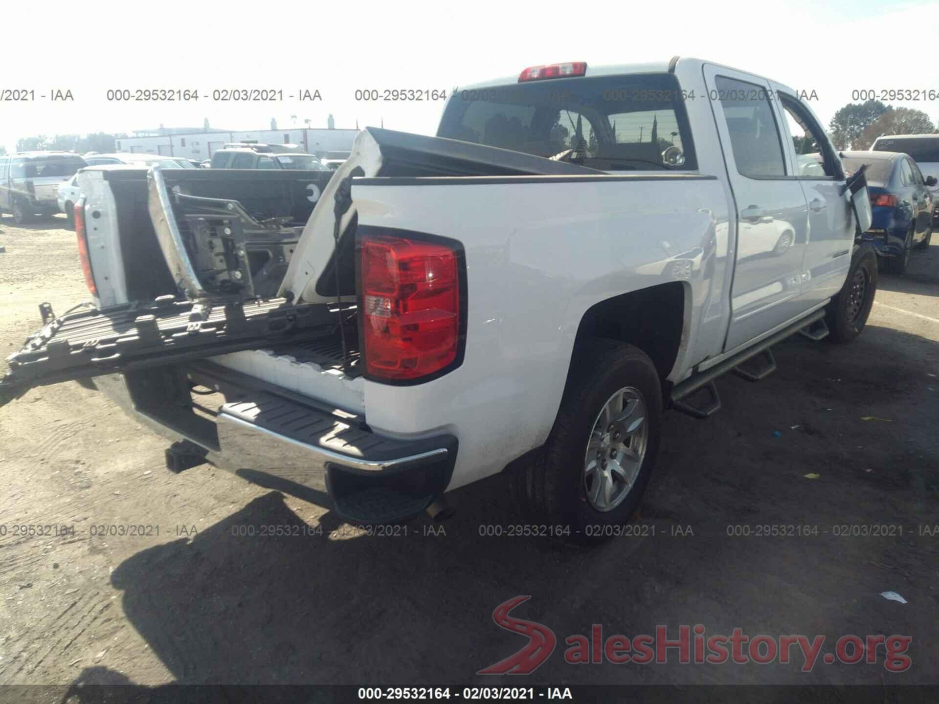 3GCPCRECXJG463578 2018 CHEVROLET SILVERADO 1500