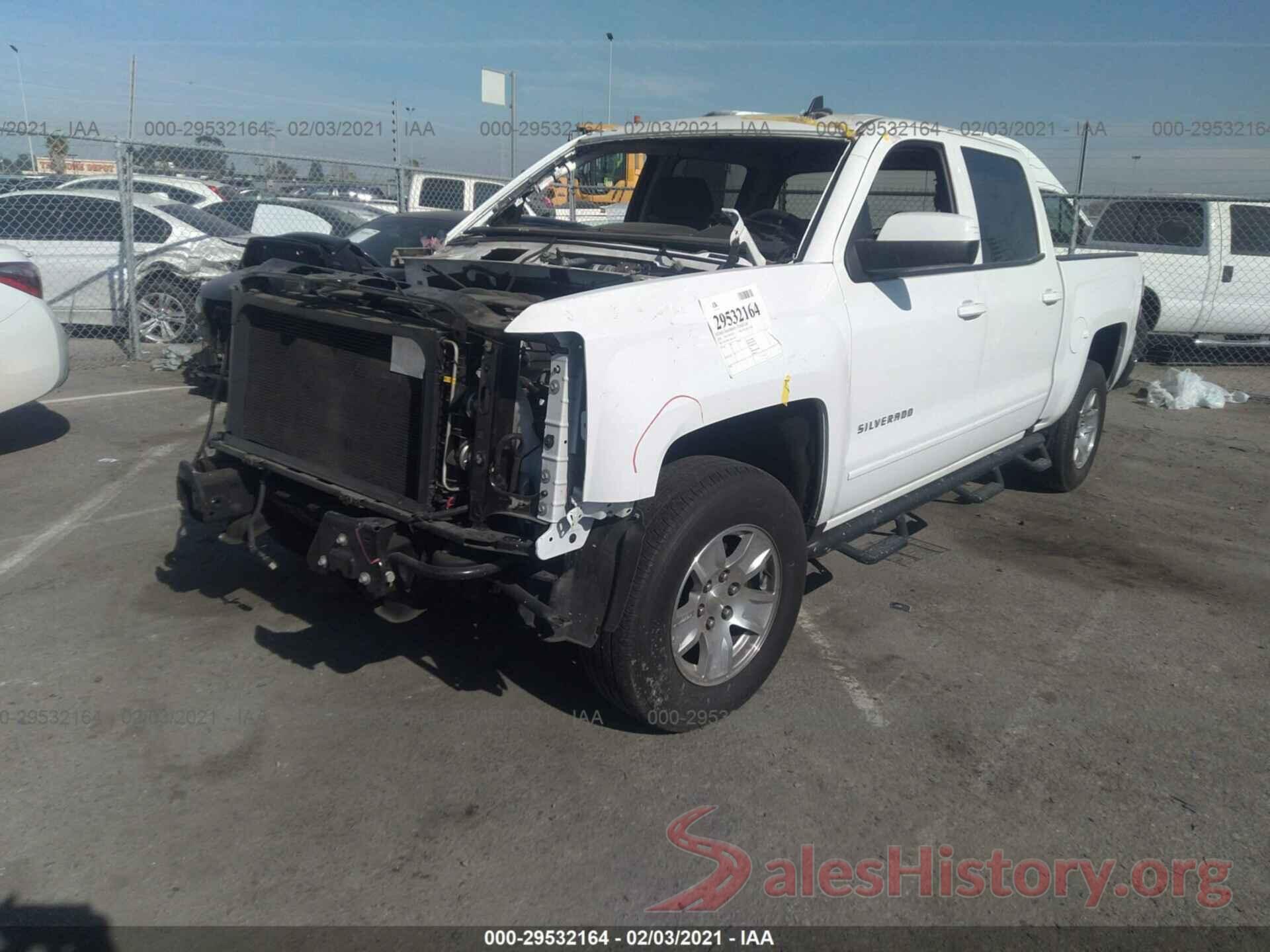 3GCPCRECXJG463578 2018 CHEVROLET SILVERADO 1500