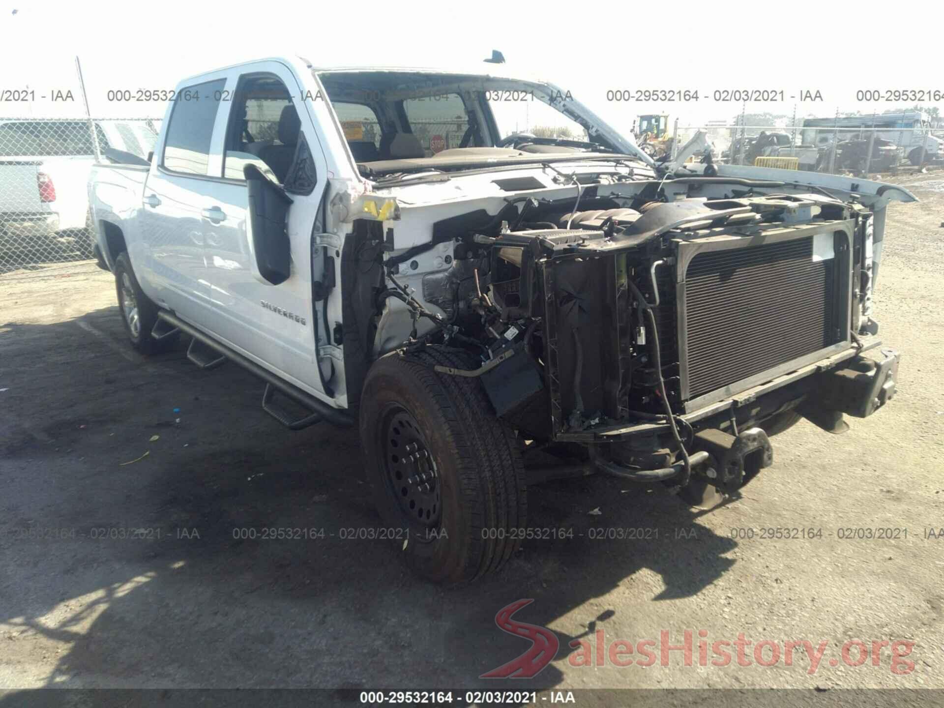 3GCPCRECXJG463578 2018 CHEVROLET SILVERADO 1500