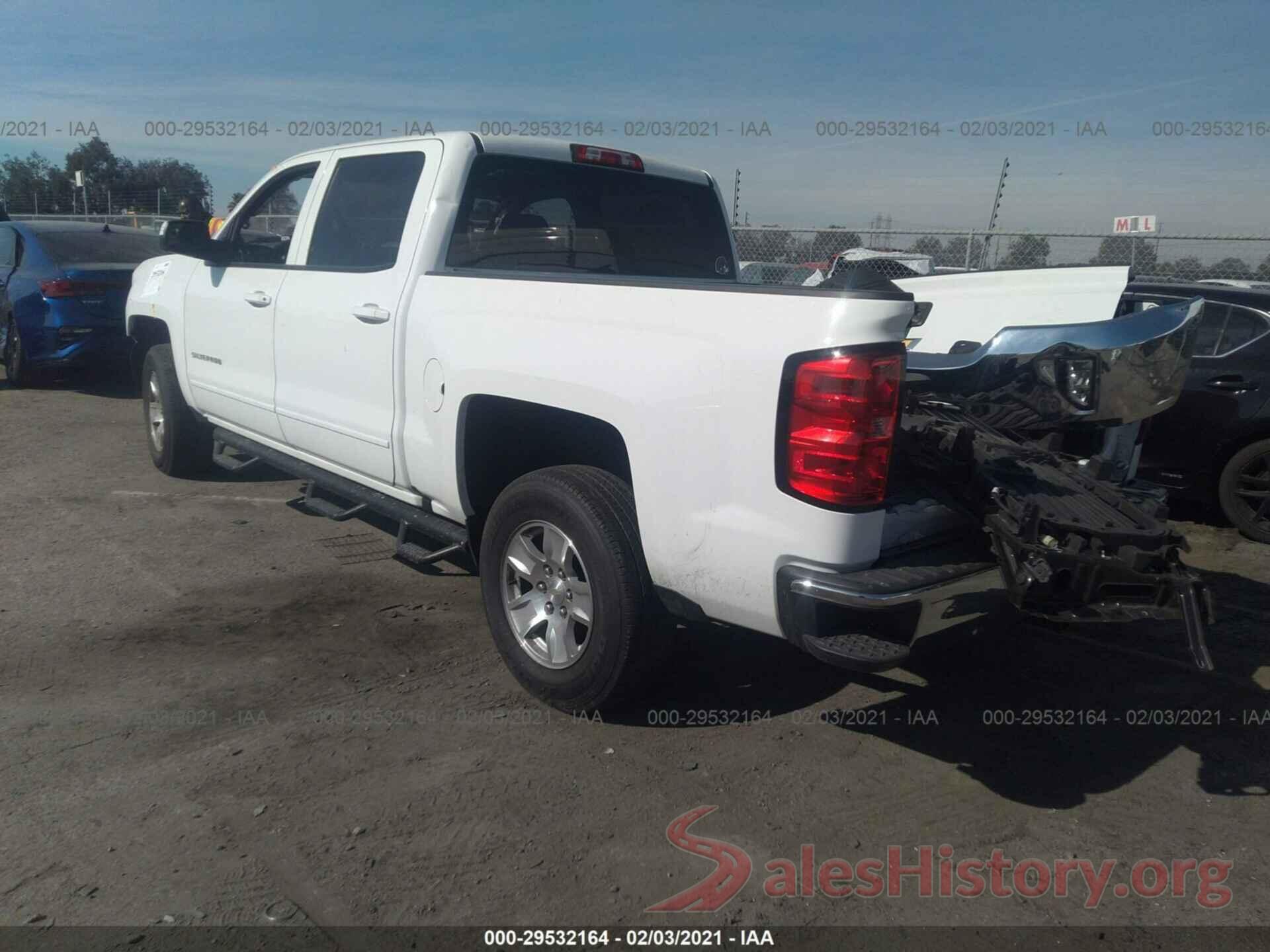 3GCPCRECXJG463578 2018 CHEVROLET SILVERADO 1500