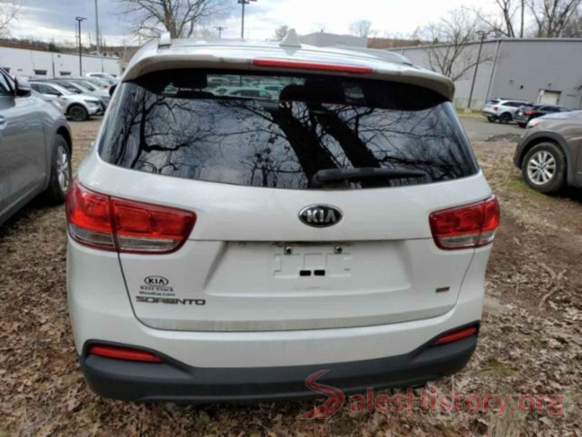 5XYPGDA35JG426210 2018 KIA SORENTO