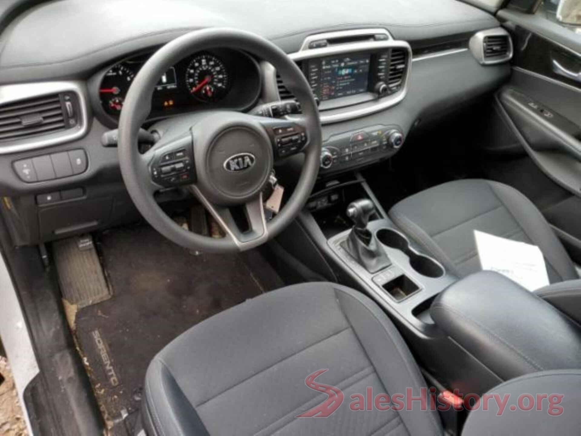 5XYPGDA35JG426210 2018 KIA SORENTO