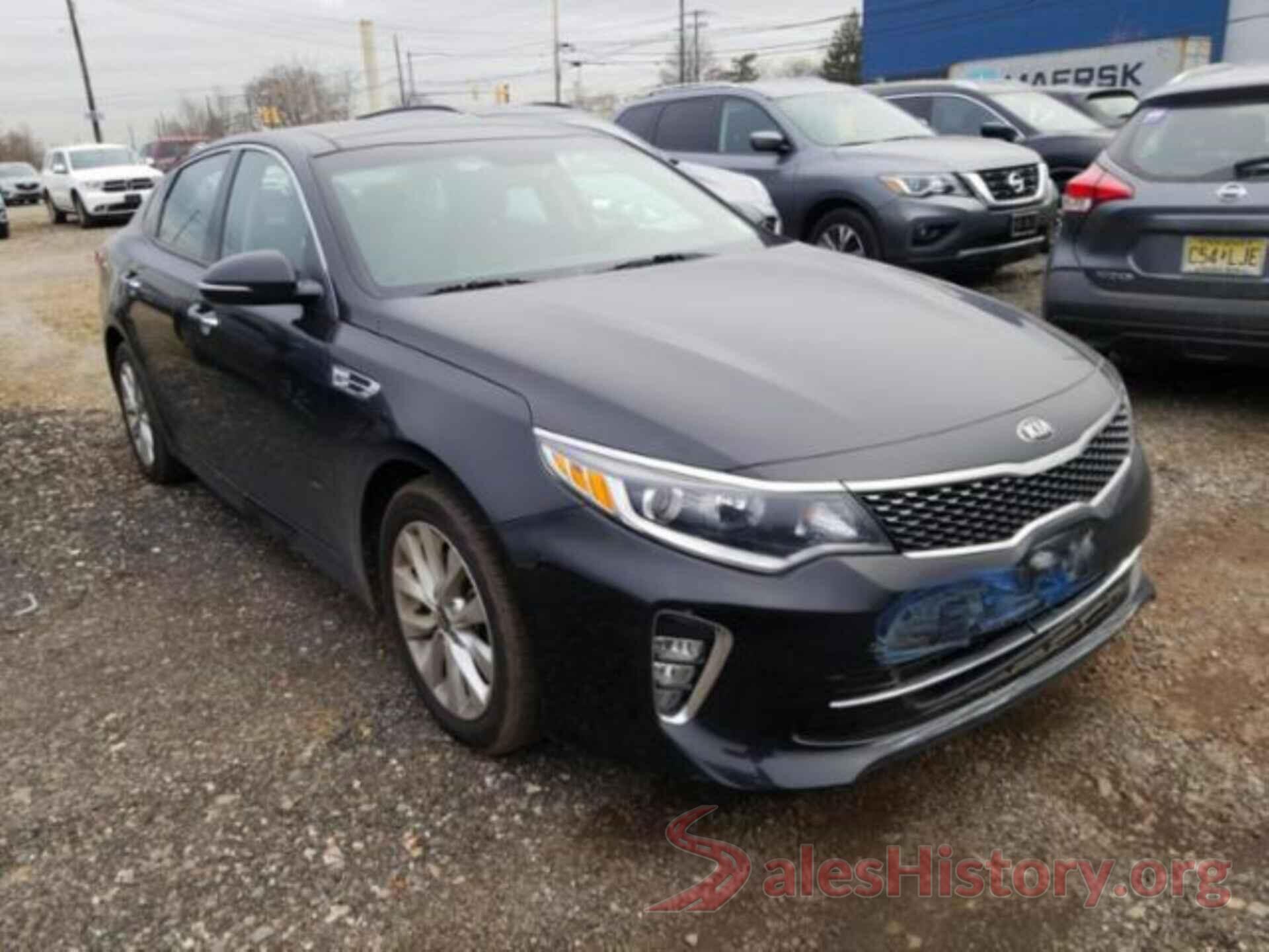 5XXGT4L31JG241262 2018 KIA OPTIMA