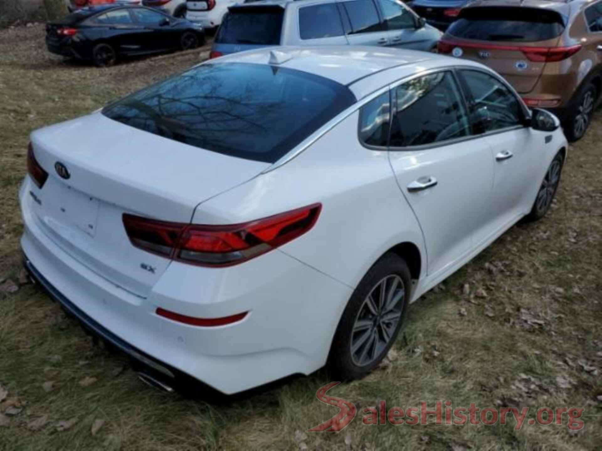 5XXGU4L15KG343984 2019 KIA OPTIMA