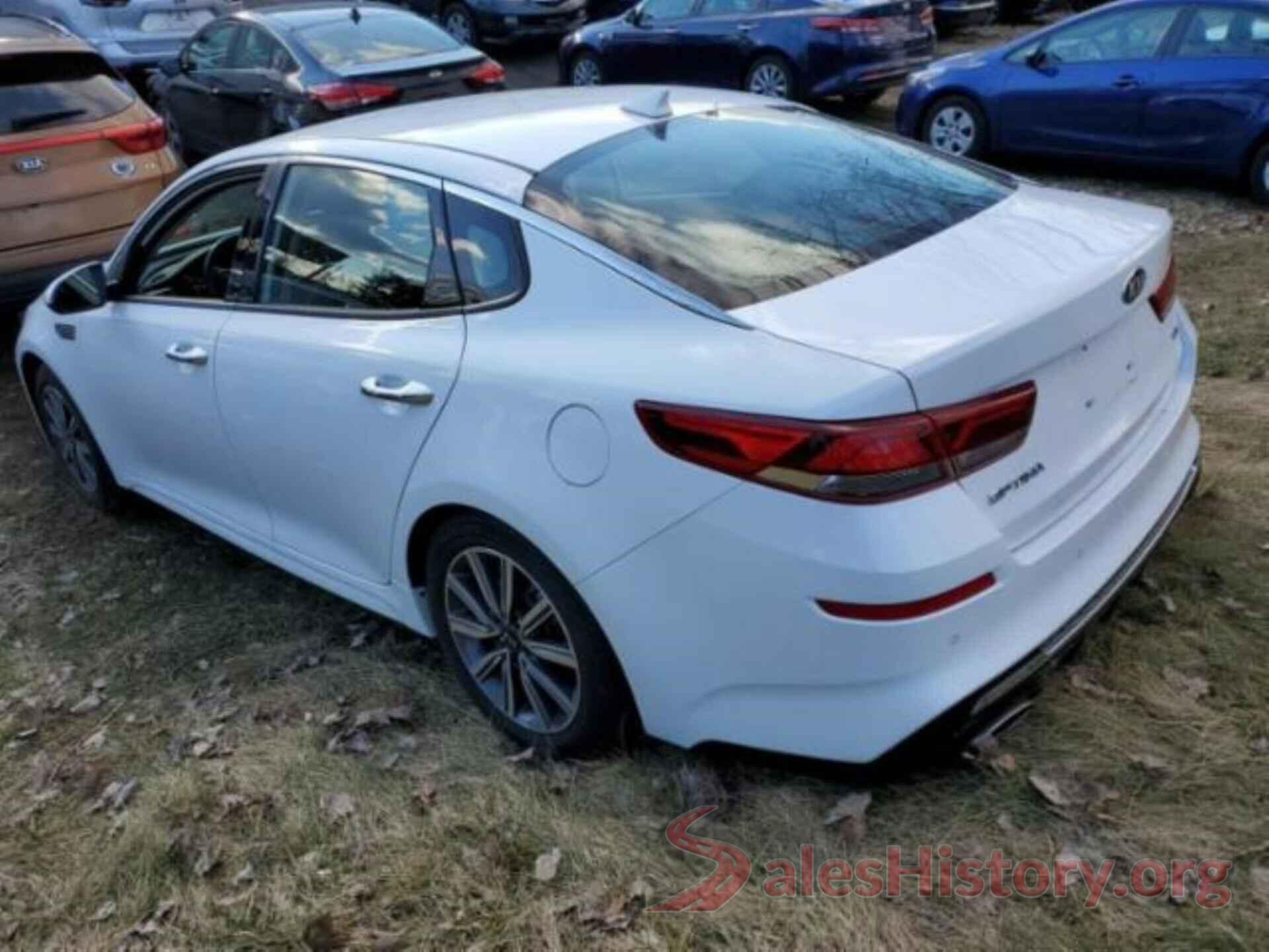 5XXGU4L15KG343984 2019 KIA OPTIMA