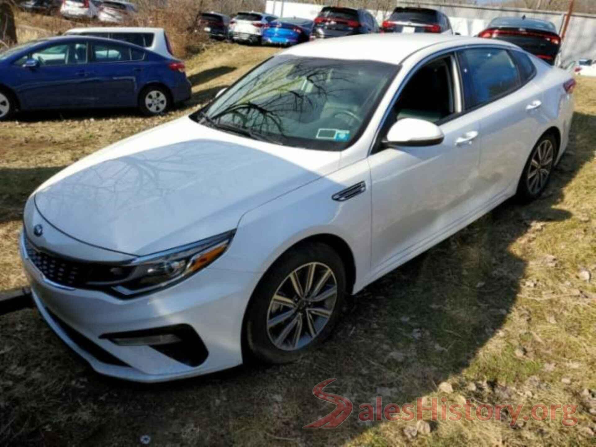 5XXGU4L15KG343984 2019 KIA OPTIMA