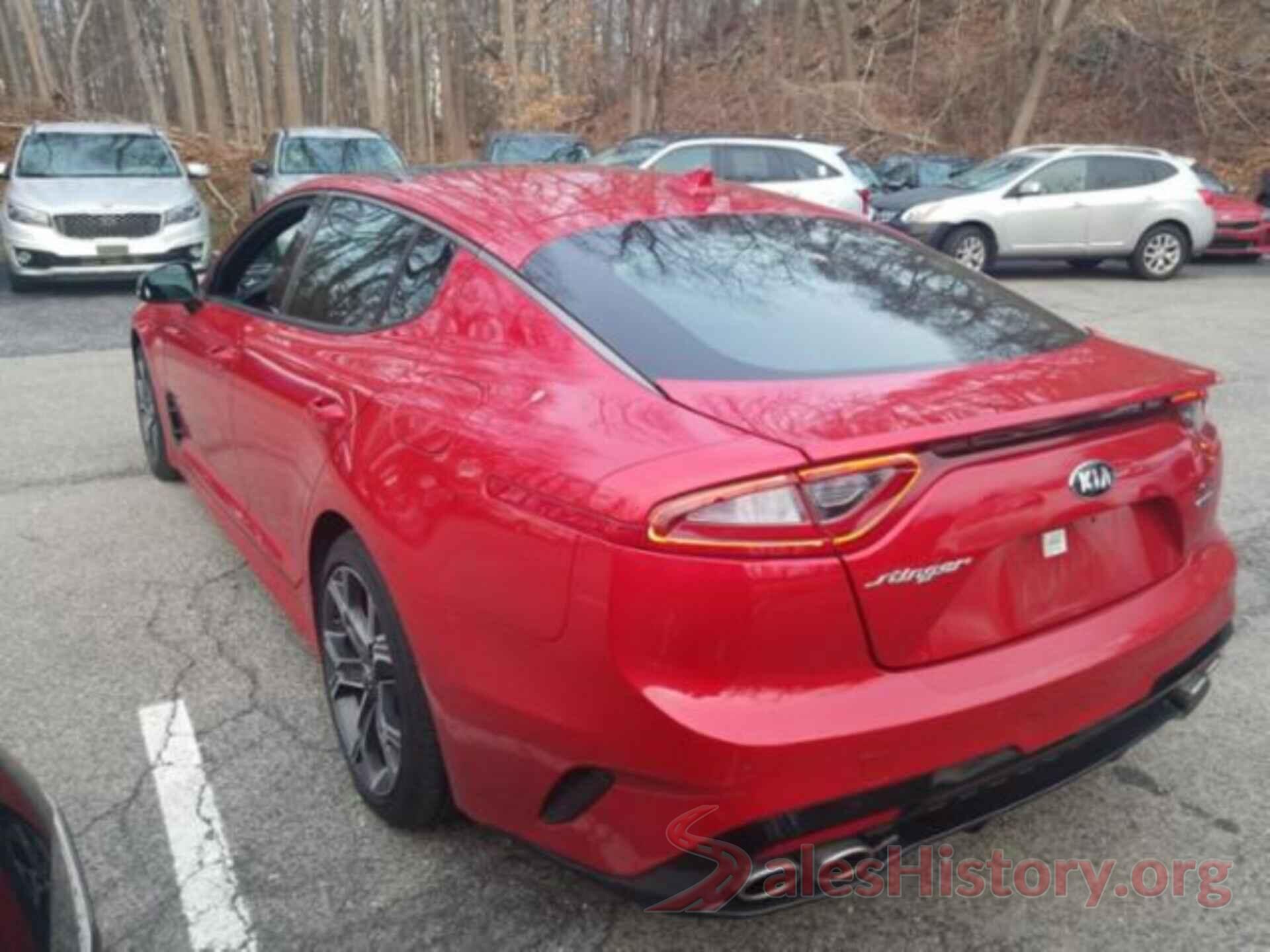 KNAE55LC1J6015709 2018 KIA STINGER