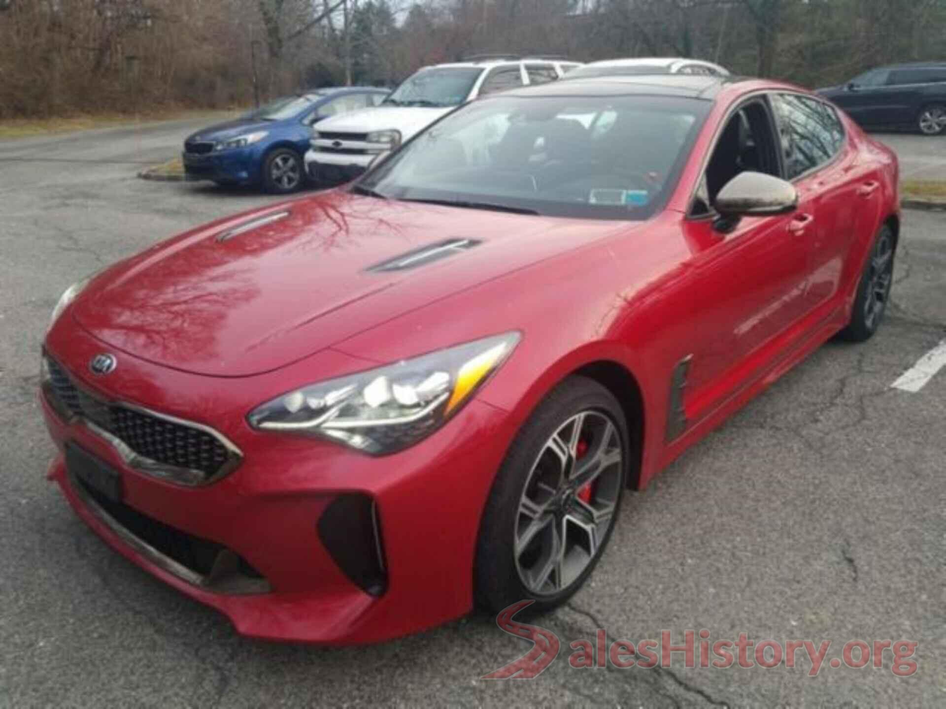 KNAE55LC1J6015709 2018 KIA STINGER