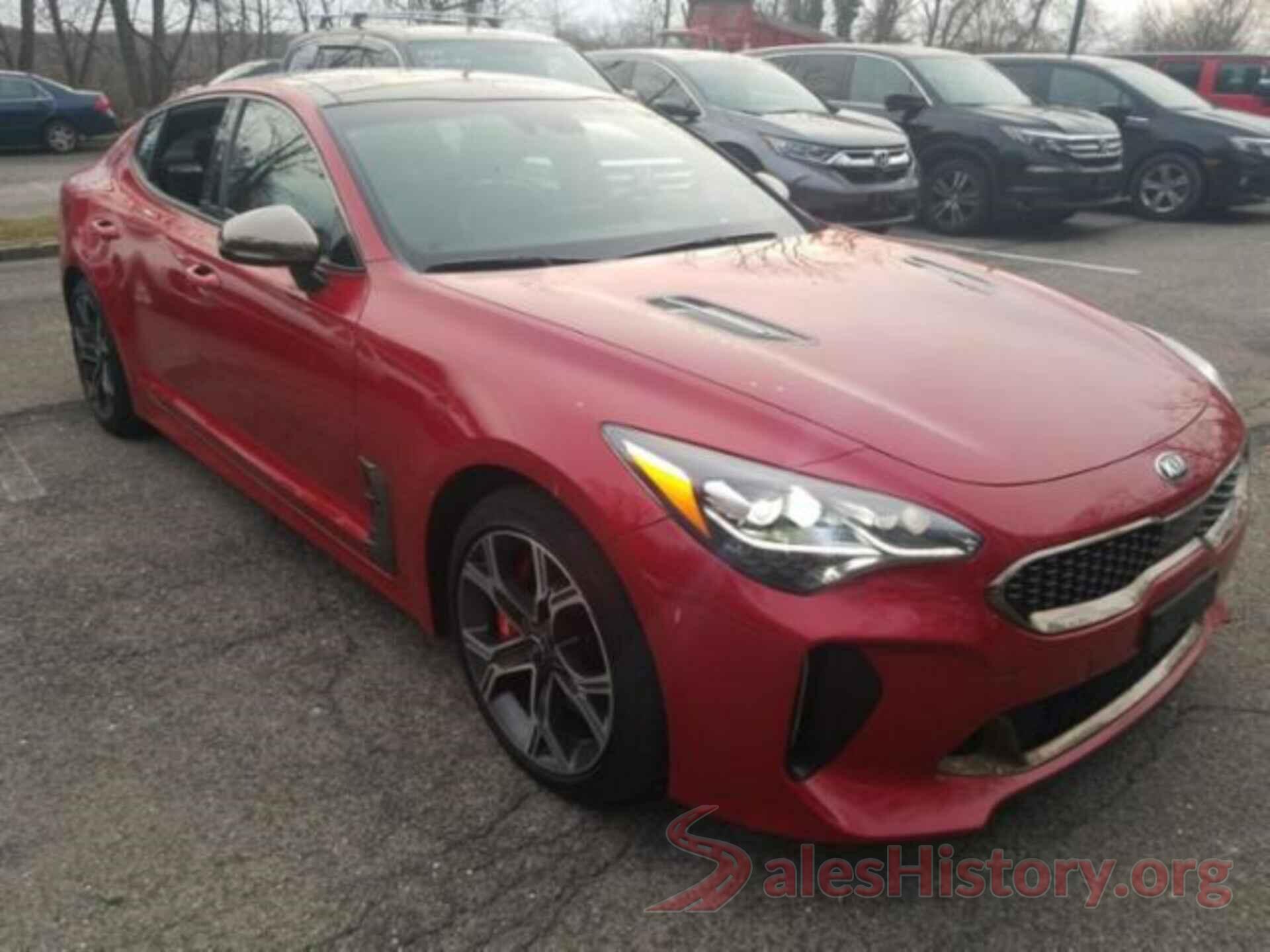 KNAE55LC1J6015709 2018 KIA STINGER