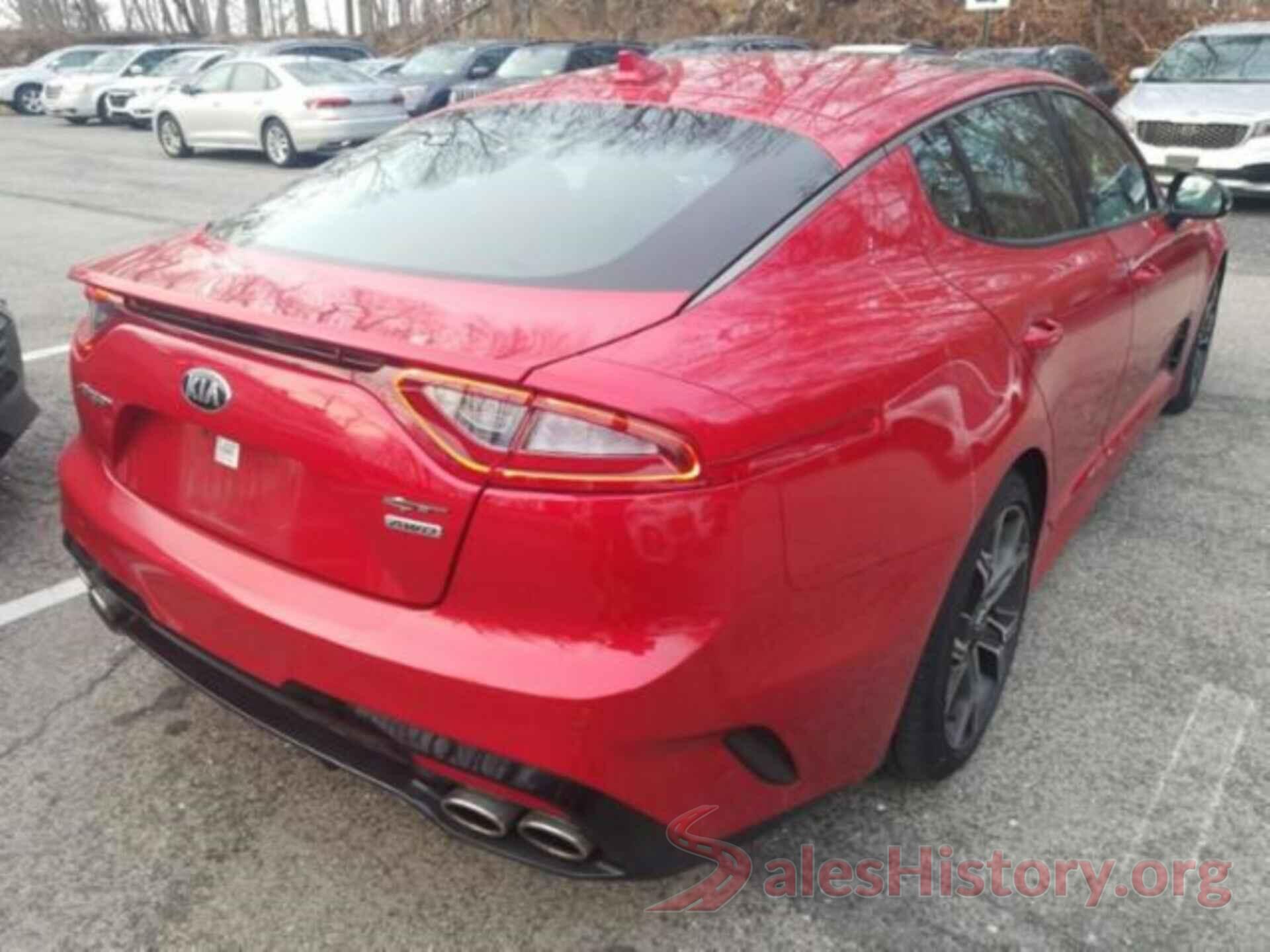 KNAE55LC1J6015709 2018 KIA STINGER