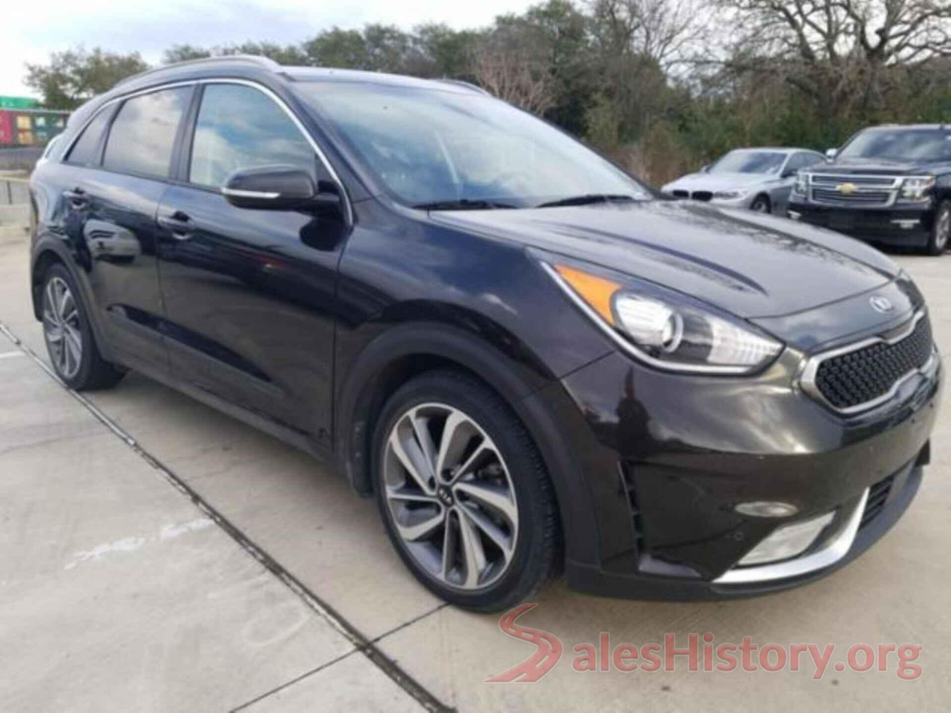 KNDCE3LC1H5063919 2017 KIA NIRO