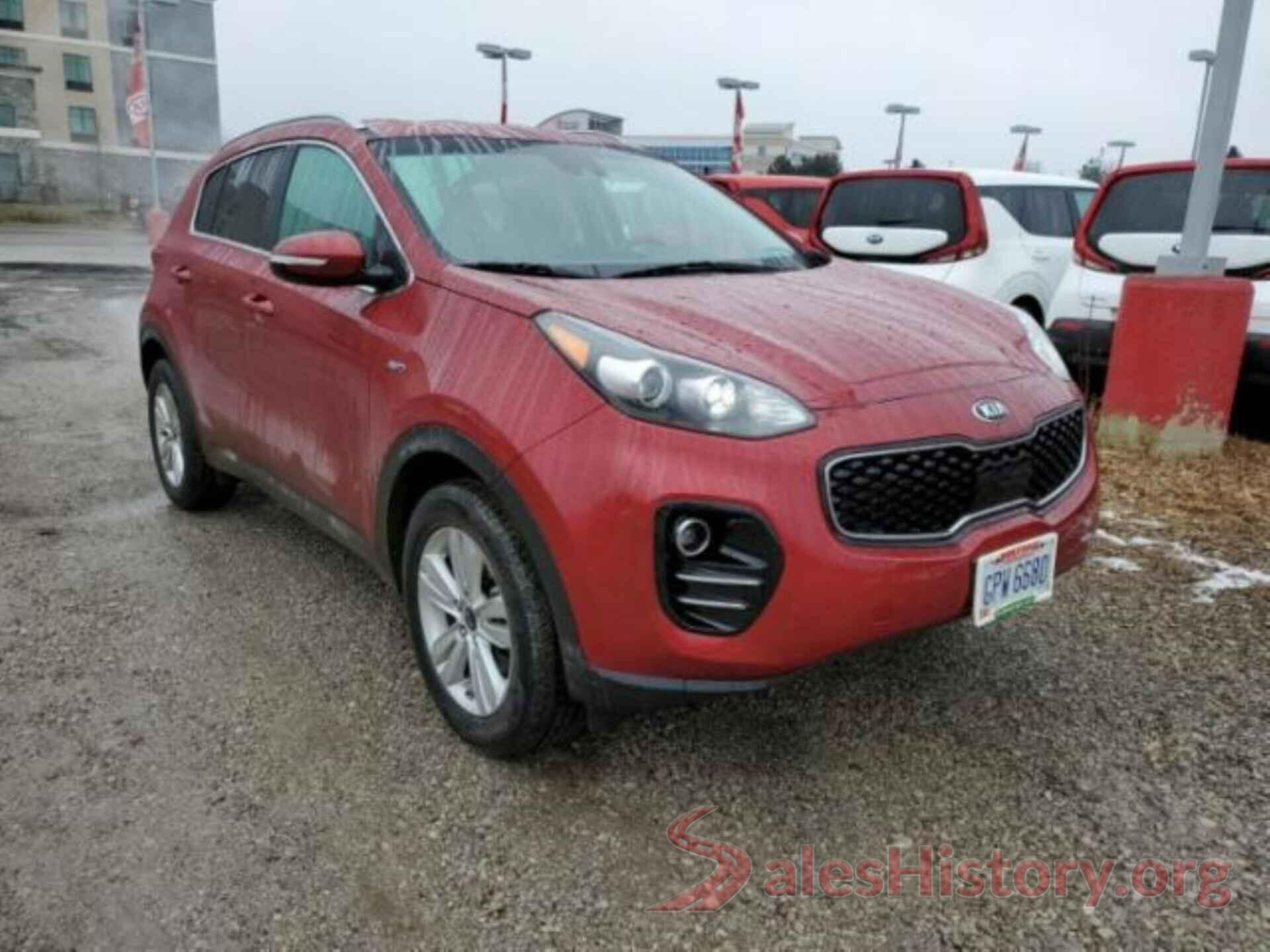 KNDPMCAC5J7400285 2018 KIA SPORTAGE