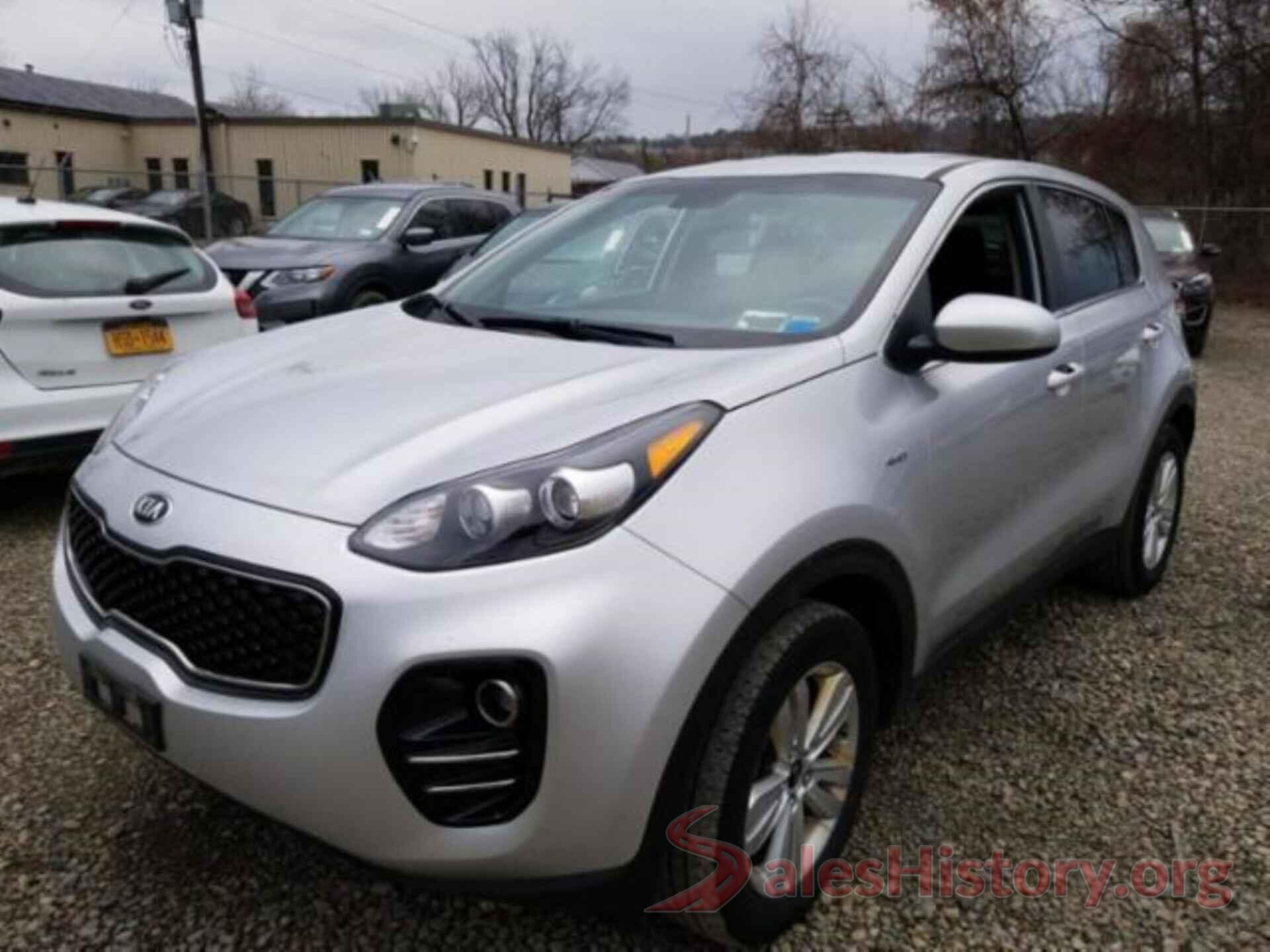 KNDPMCACXH7293924 2017 KIA SPORTAGE