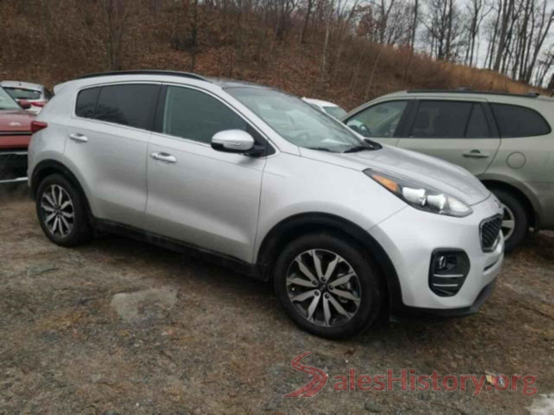 KNDPN3AC3J7419480 2018 KIA SPORTAGE