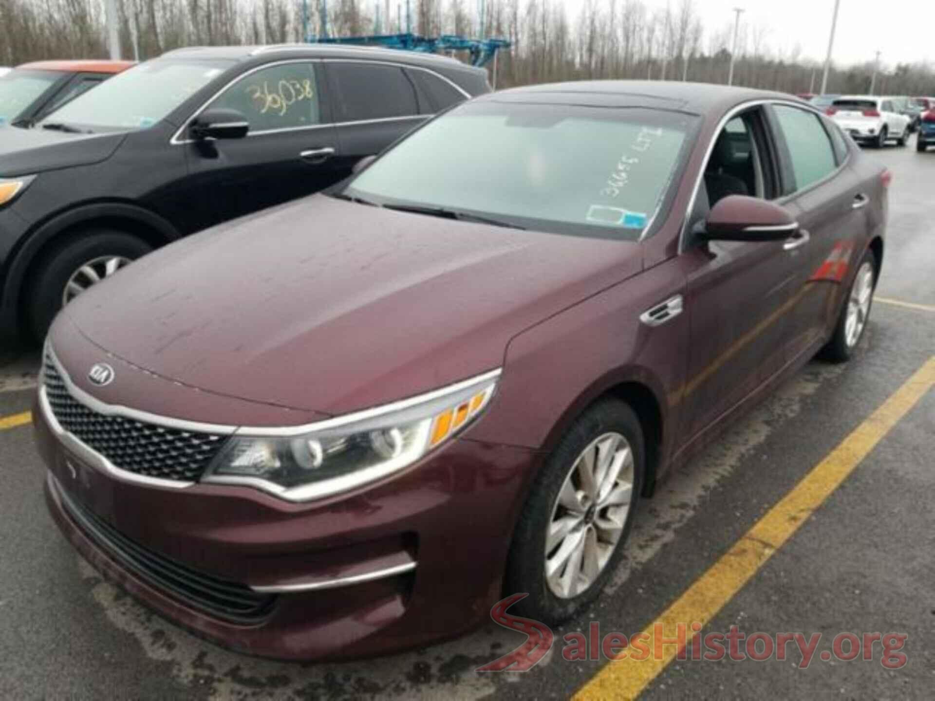 5XXGU4L35HG178318 2017 KIA OPTIMA