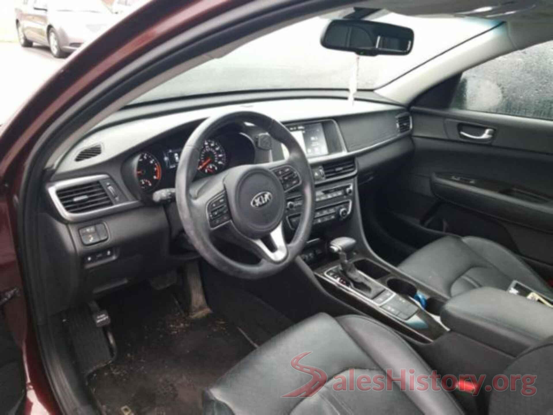 5XXGU4L35HG178318 2017 KIA OPTIMA