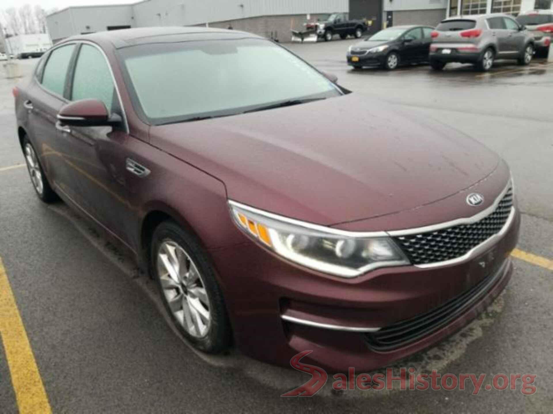 5XXGU4L35HG178318 2017 KIA OPTIMA